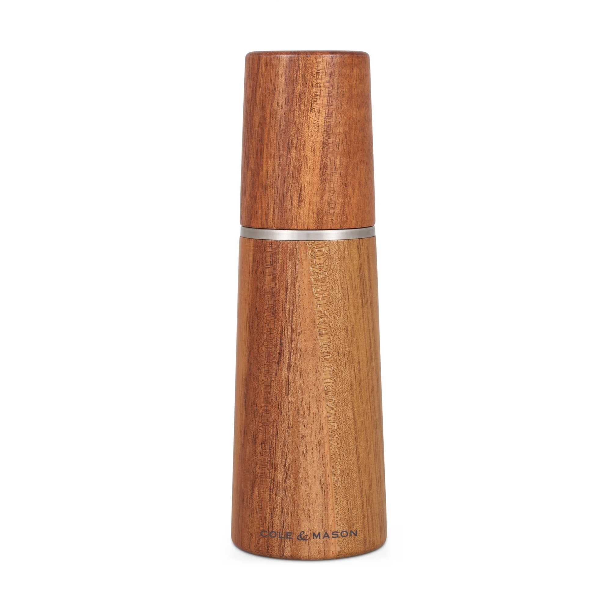 COLE & MASON - Marlow Akazie Pfeffermühle, ungefüllt 18,5 cm COLE & MASON - Marlow Akazie Pfeffermühle, ungefüllt 18,5 cm