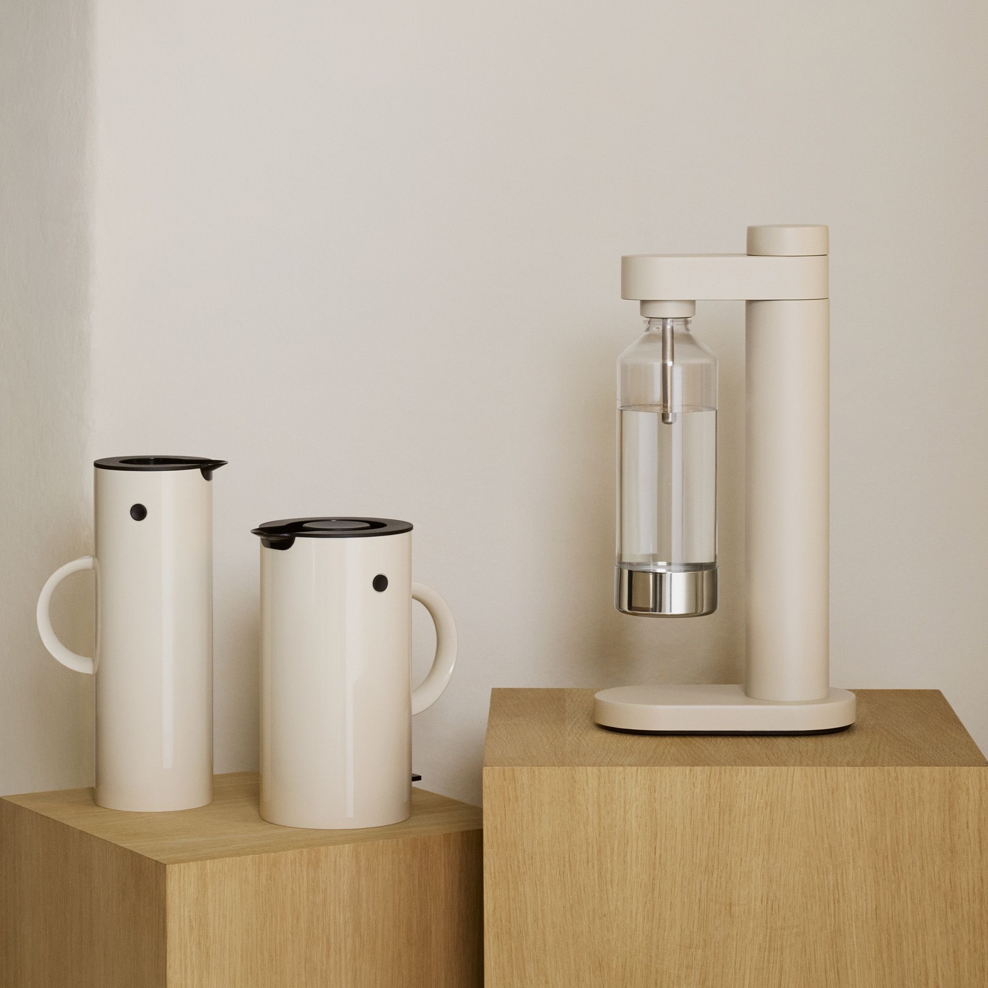Stelton - Brus water sparkler - soft sand