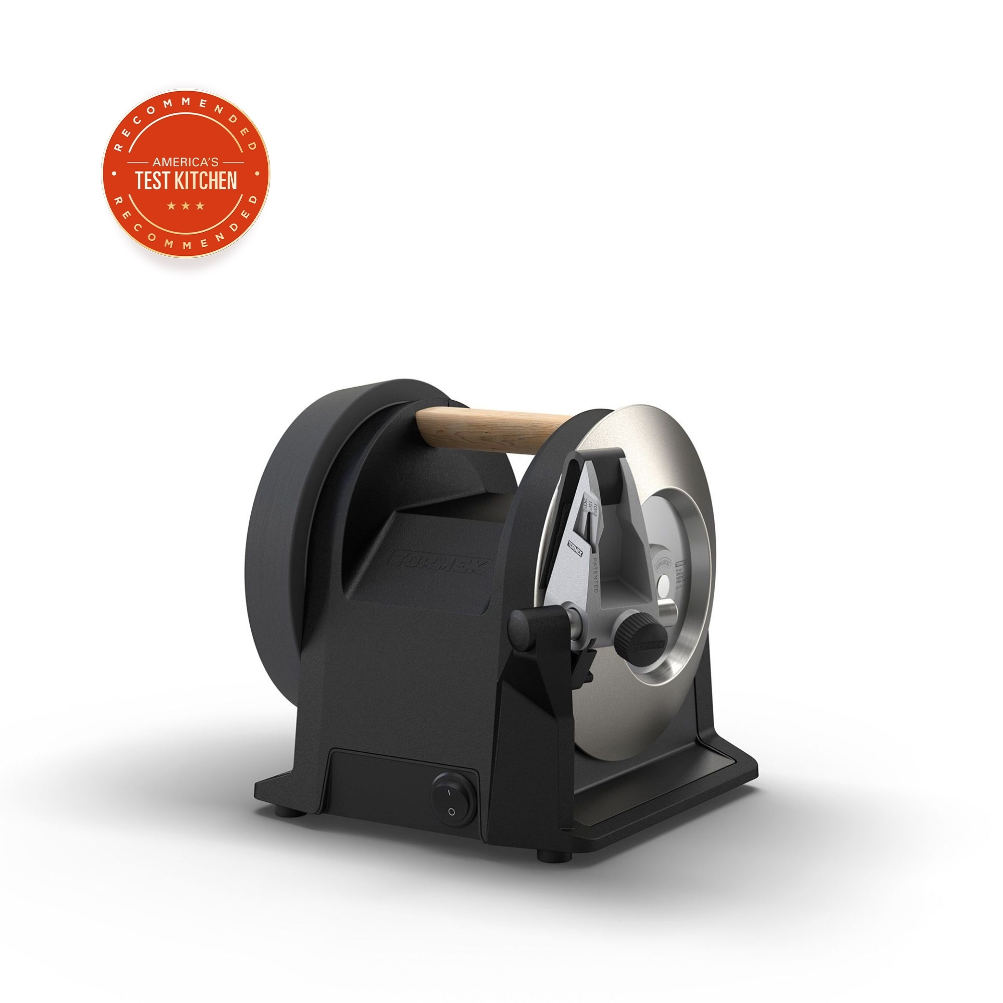 Tormek – Elektrischer Messerschärfer T-1 Kitchen Knife Sharpener Carbon Black Tormek – Elektrischer Messerschärfer T-1 Kitchen Knife Sharpener Carbon Black