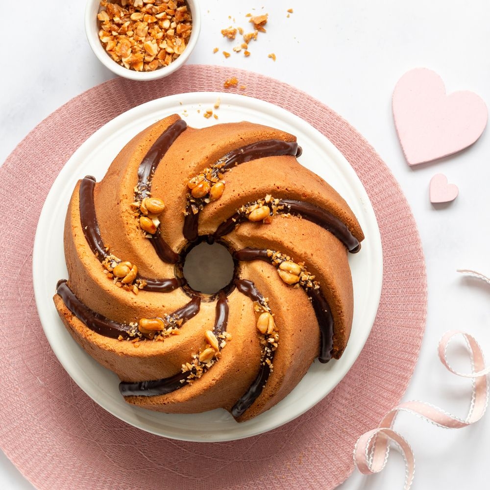 Städter - We-Love-Baking Gugelhupf Swing - ø 27 cm / H 9 cm