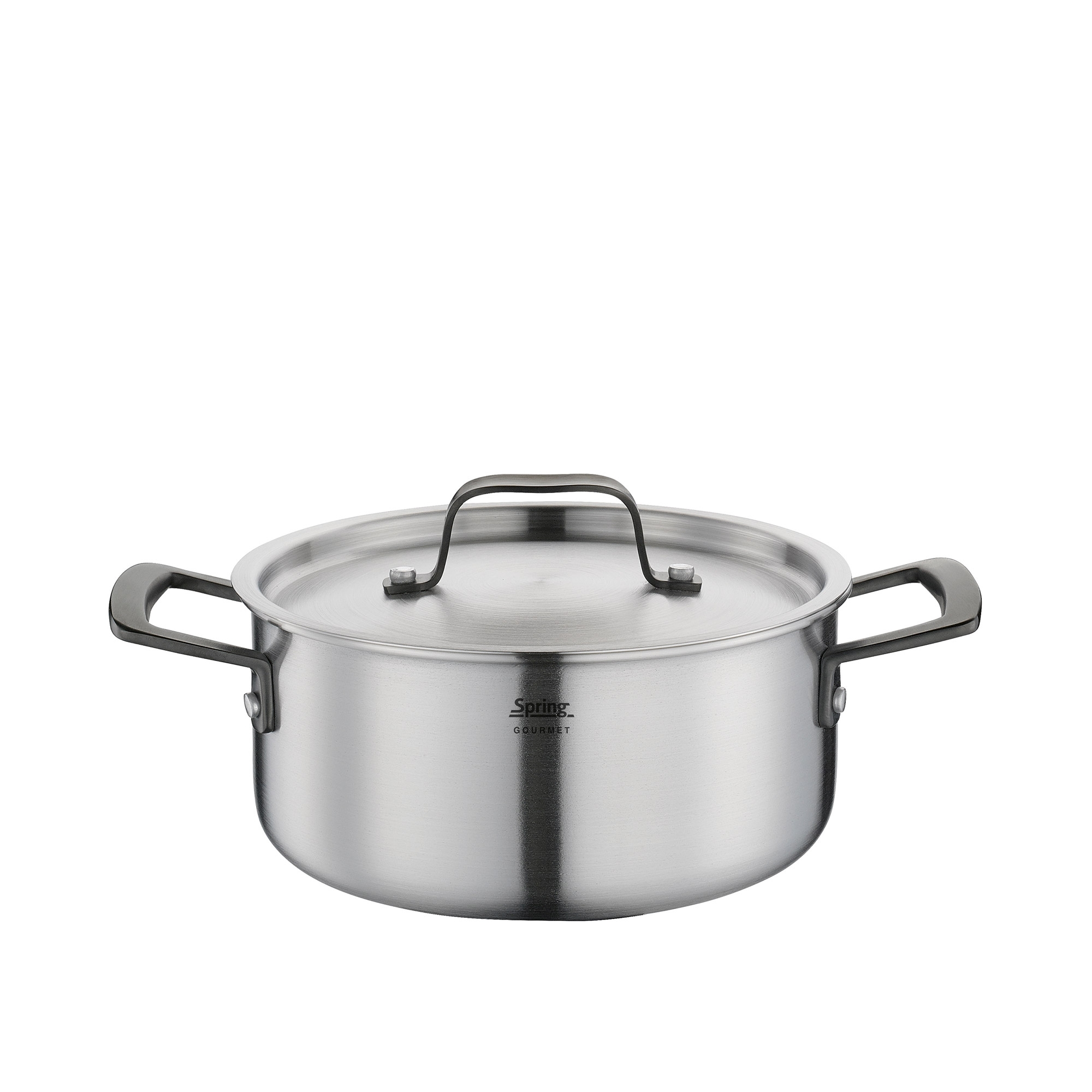 Spring - Frying pot GOURMET 20 cm - black Spring - Frying pot GOURMET 20 cm - black