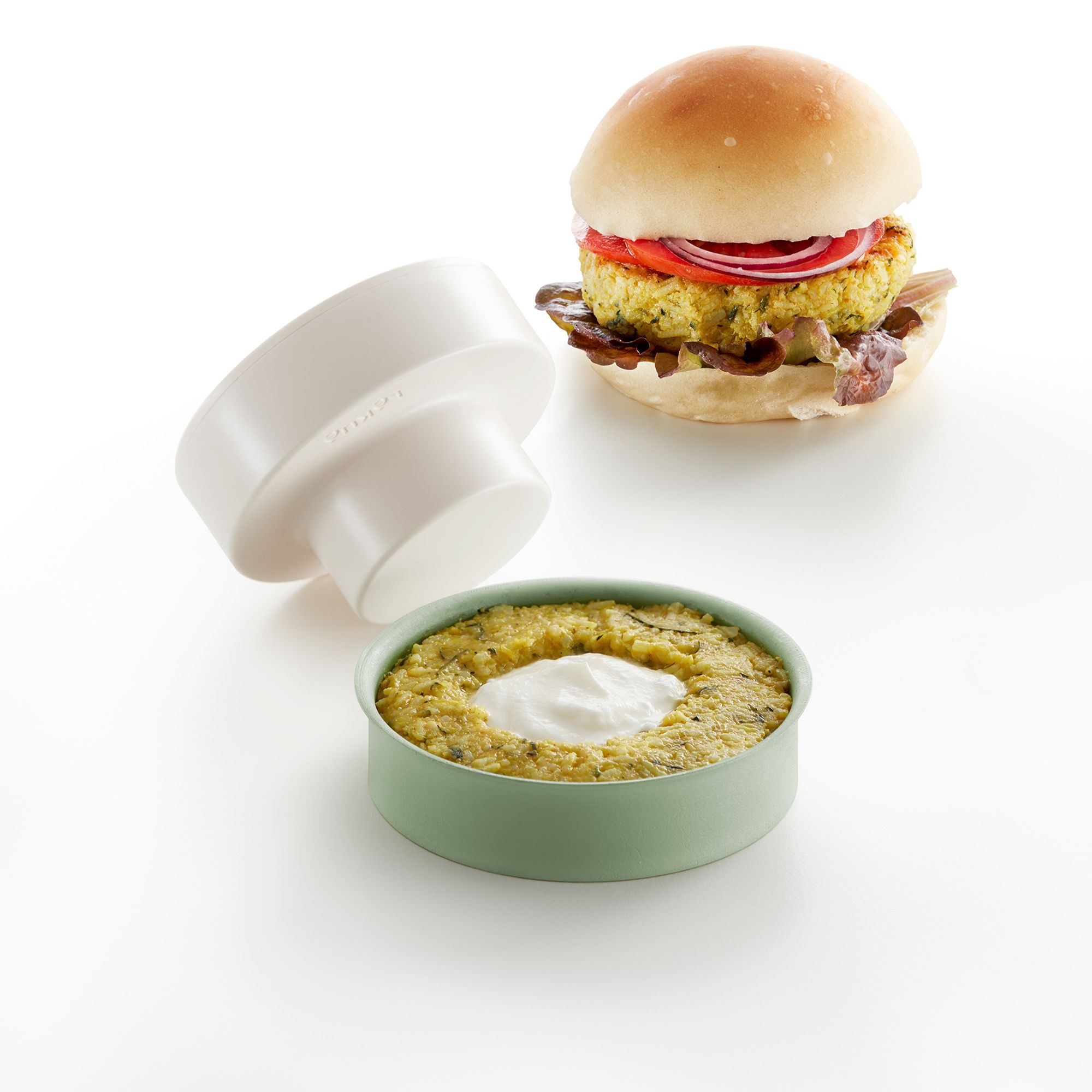 Lekue - "Veggie Burger" Burgerpresse