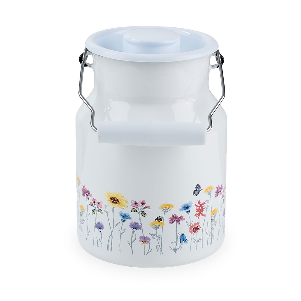 Riess special decor - FLORA - milk jug with lid 1.5 L Riess special decor - FLORA - milk jug with lid 1.5 L