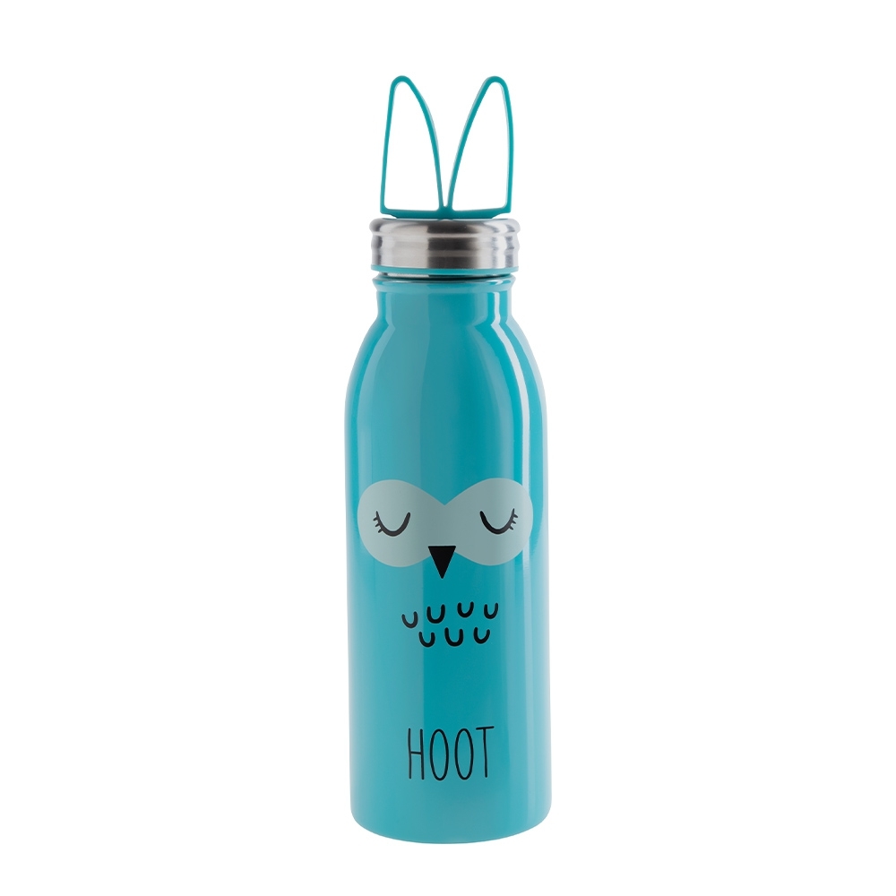 aladdin - Stainless Steel Bottle ZOO - Owl - 430 ml