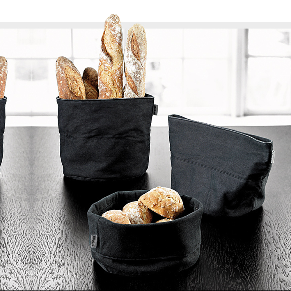 Stelton - Bread bag - Black