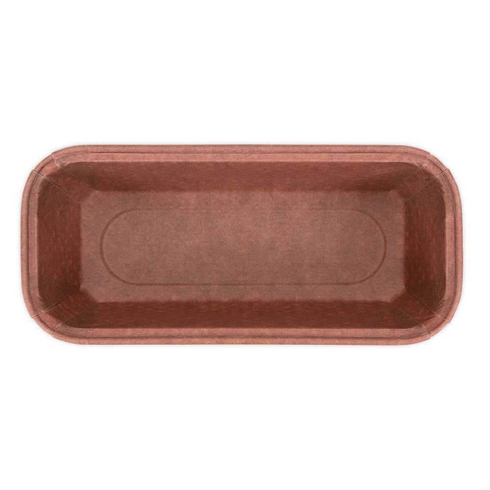 Städter - Paper baking pan box red mini - 17,5 x 7 cm - 6 pieces