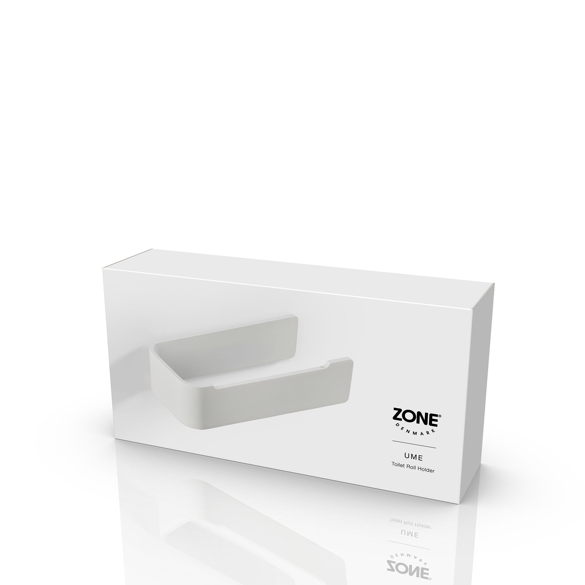 Zone - Ume Toilettenpapierhalter - White