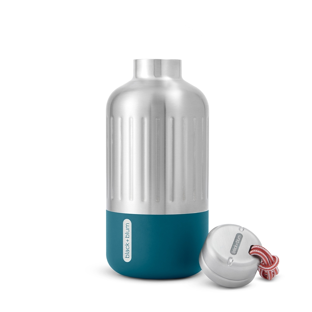 B+B Isolierflasche Explorer - klein, 650 ml, ozean