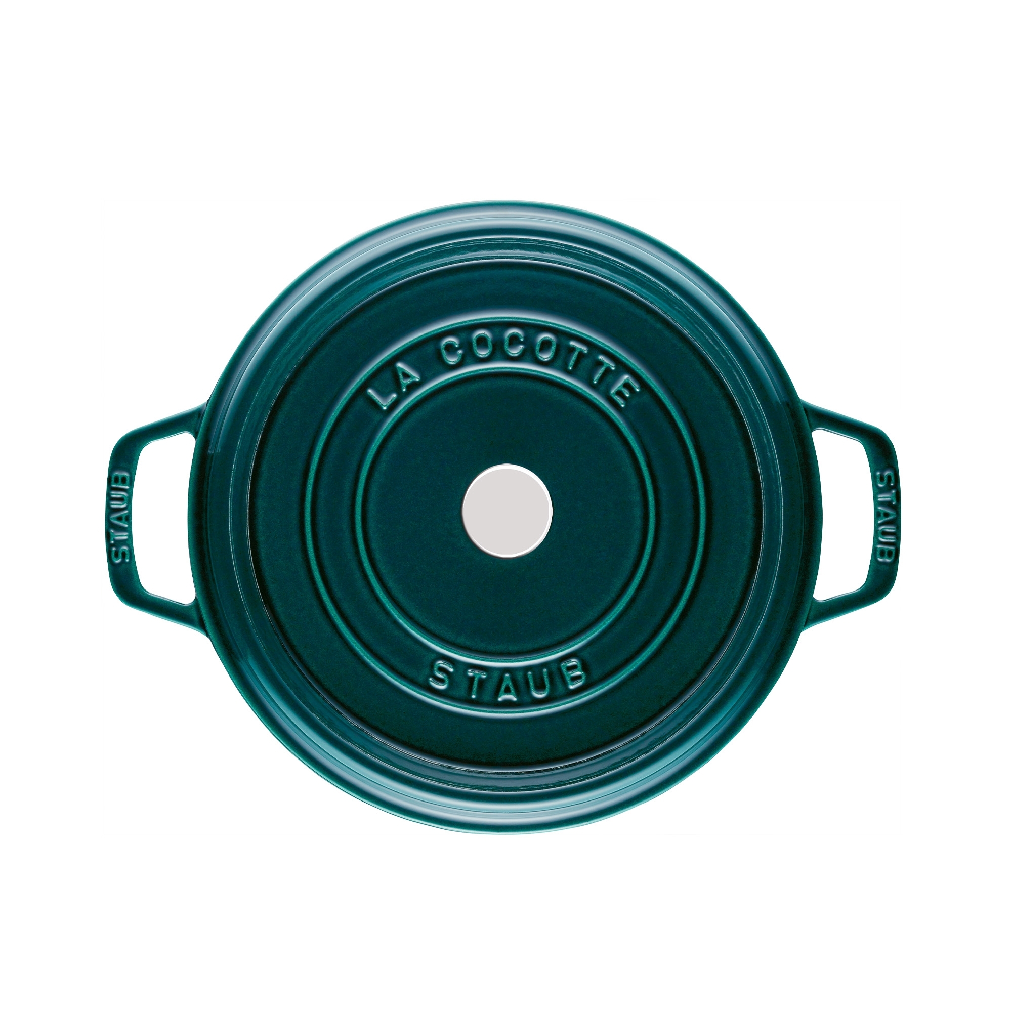 STAUB - Cocotte | round | 26 cm | La-Mer