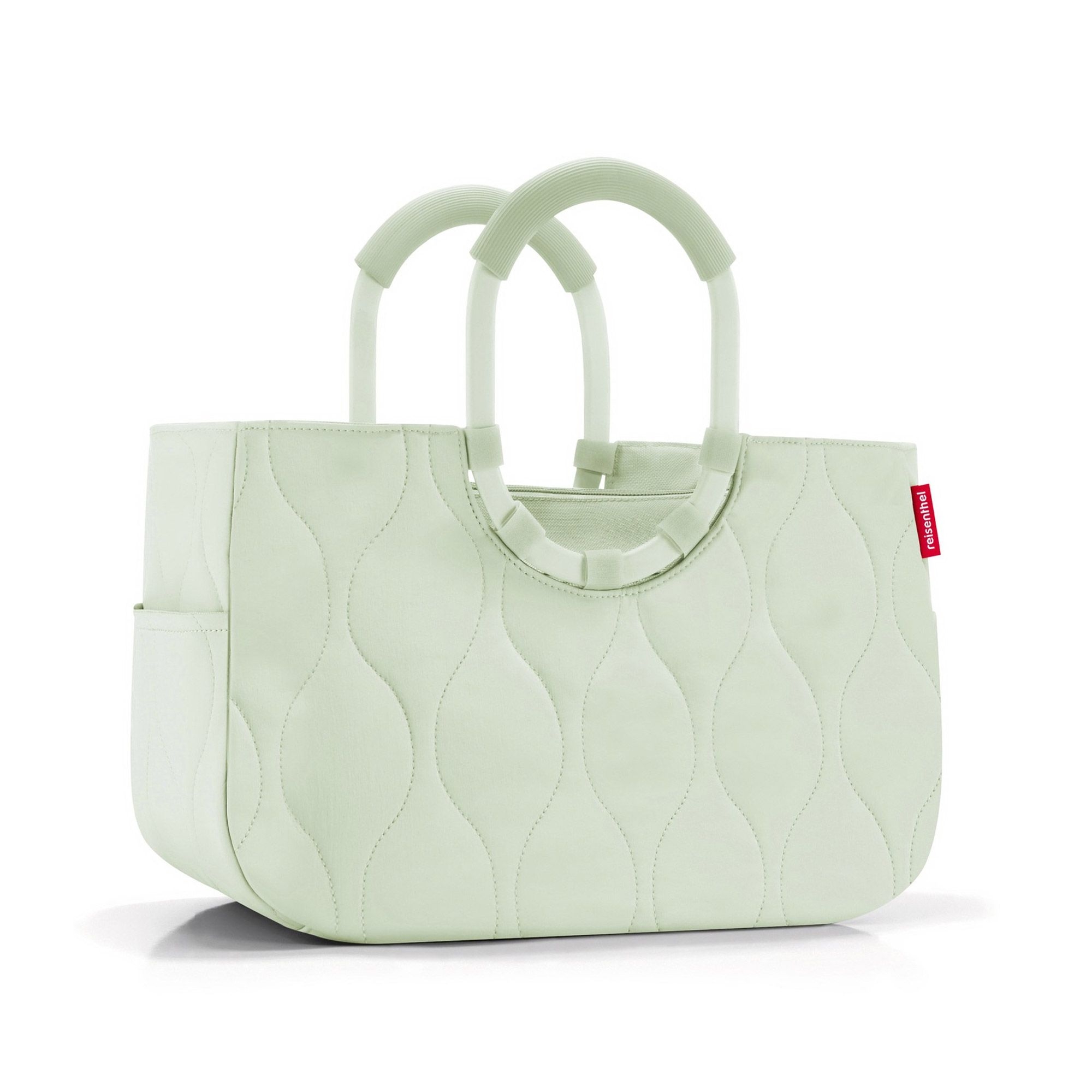 reisenthel - loopshopper M - puffer iced matcha