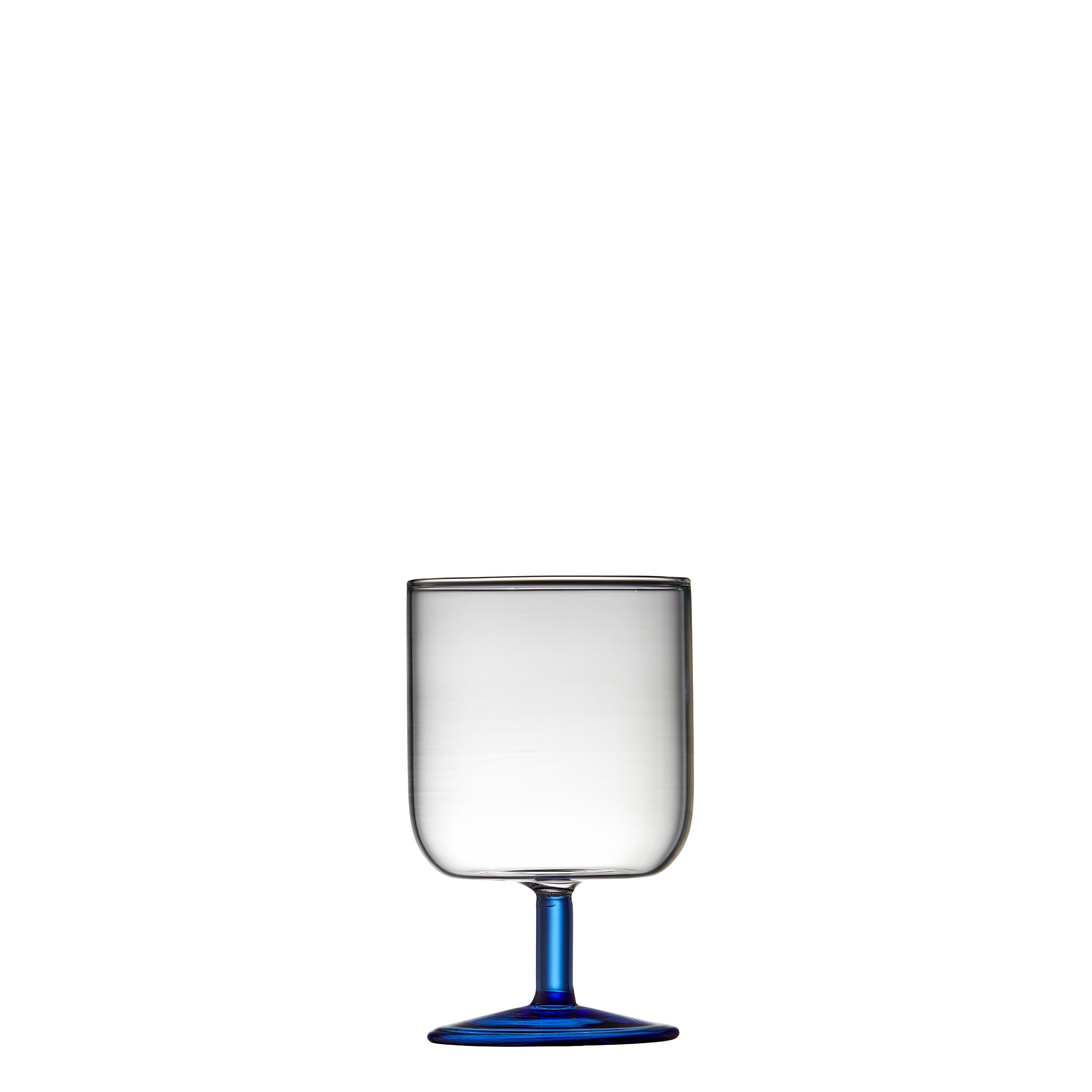 Lyngby Glas - Torino - Weinglas - 2 Stck. - Blau