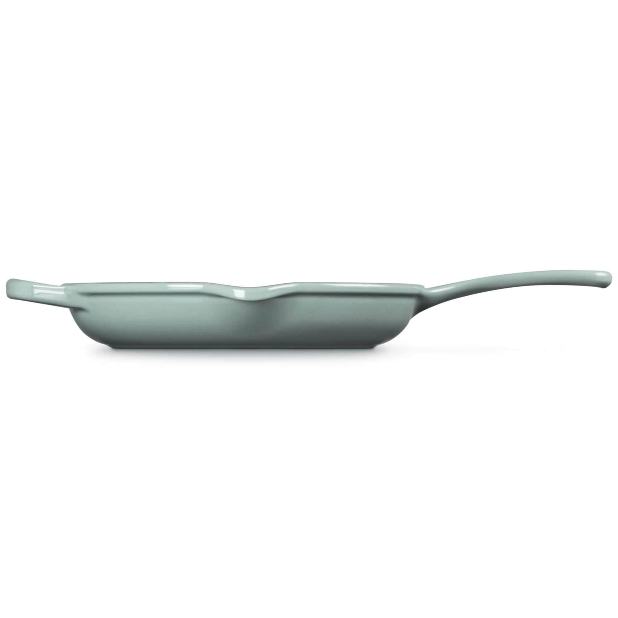 Le Creuset - Signature Cast Iron Skillet - Sea Salt