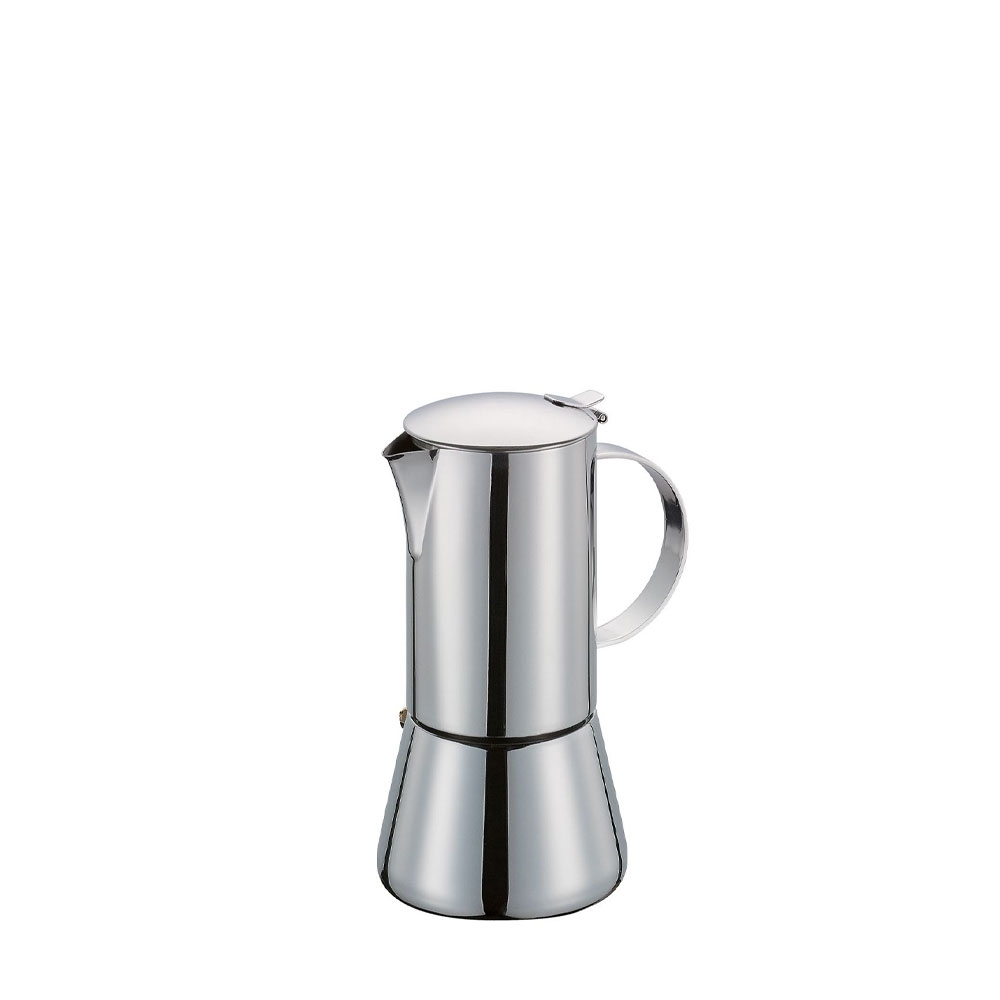 cilio - Espresso Maker "Aida" polished - INDUCTION cilio - Espresso Maker "Aida" polished - INDUCTION