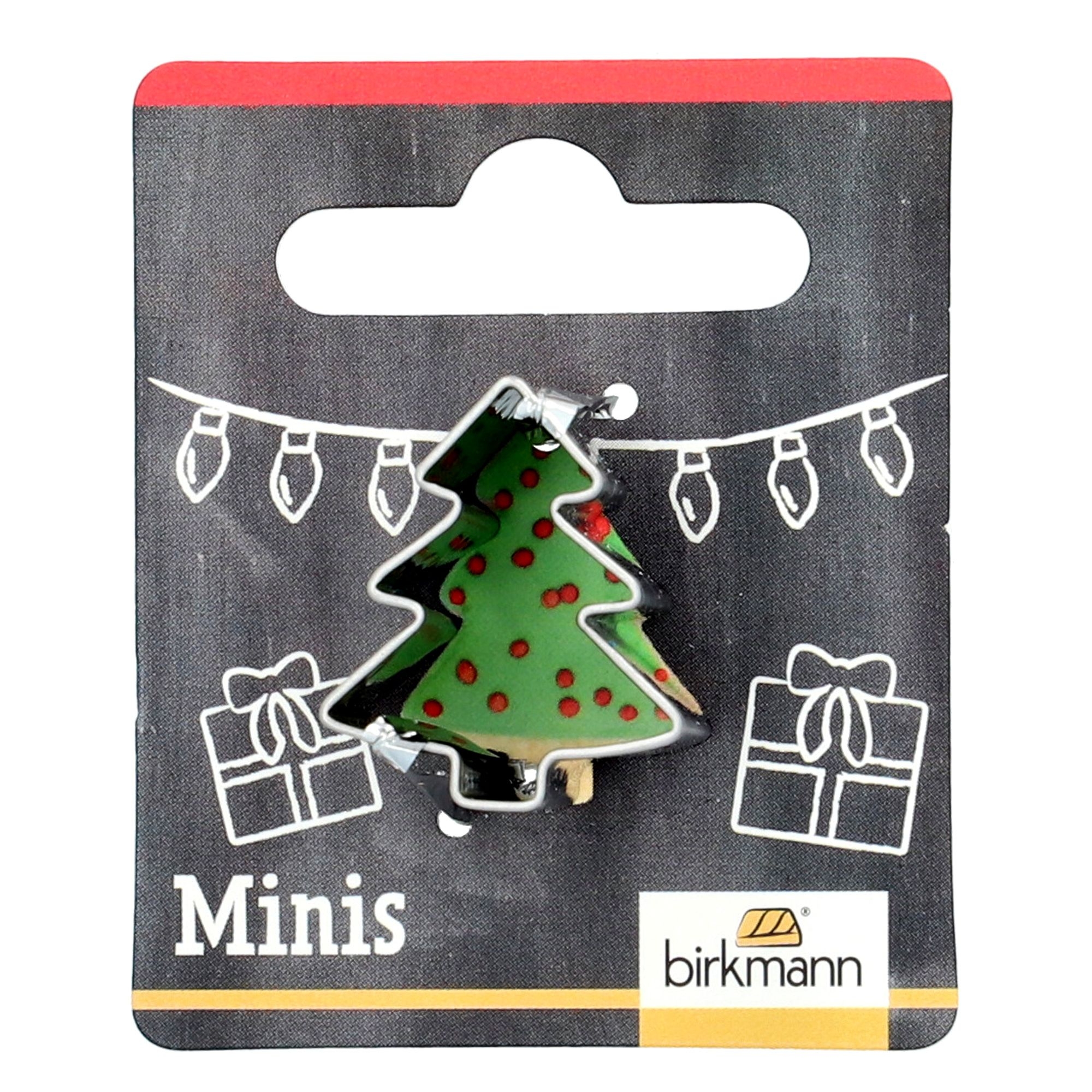 Birkmann - Mini cookie cutter - Christmas tree - 2.5 cm