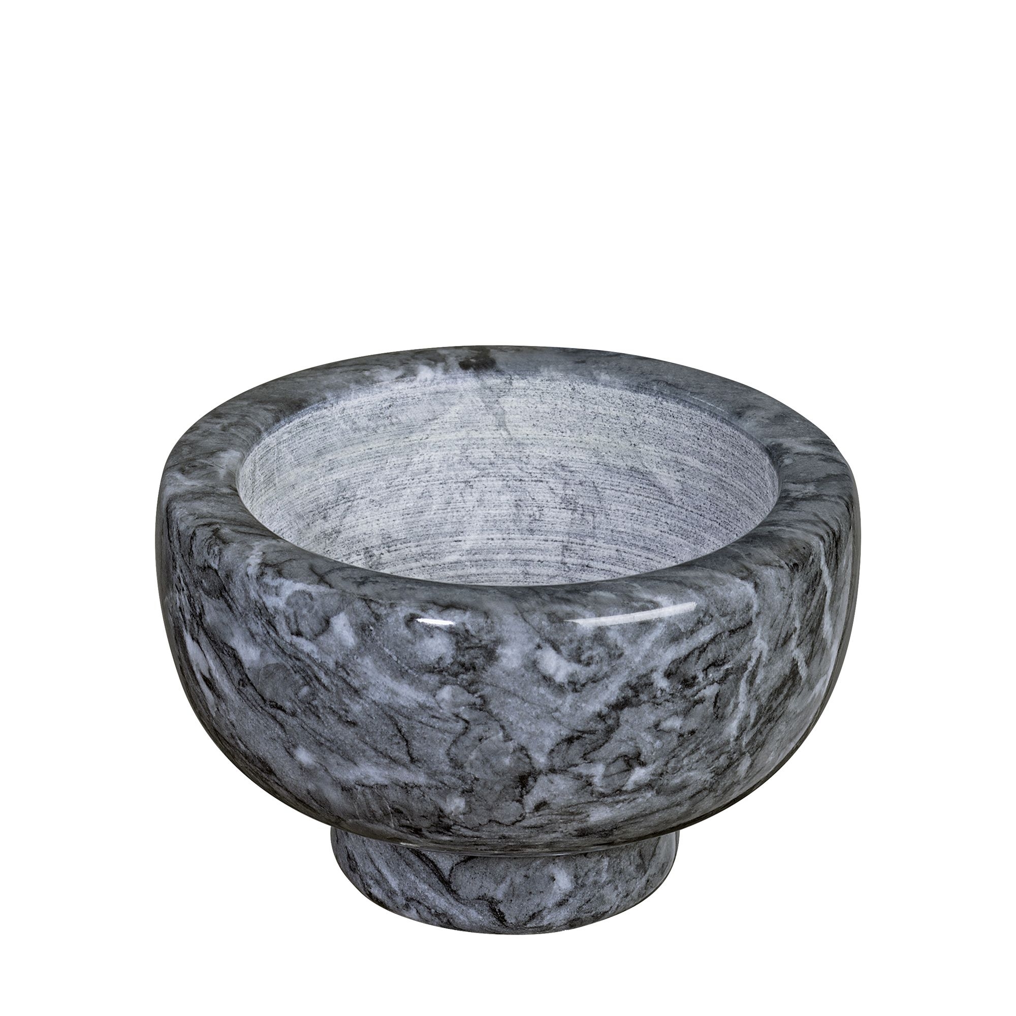 Küchenprofi - Möreser Marmor - 8 cm - schwarz