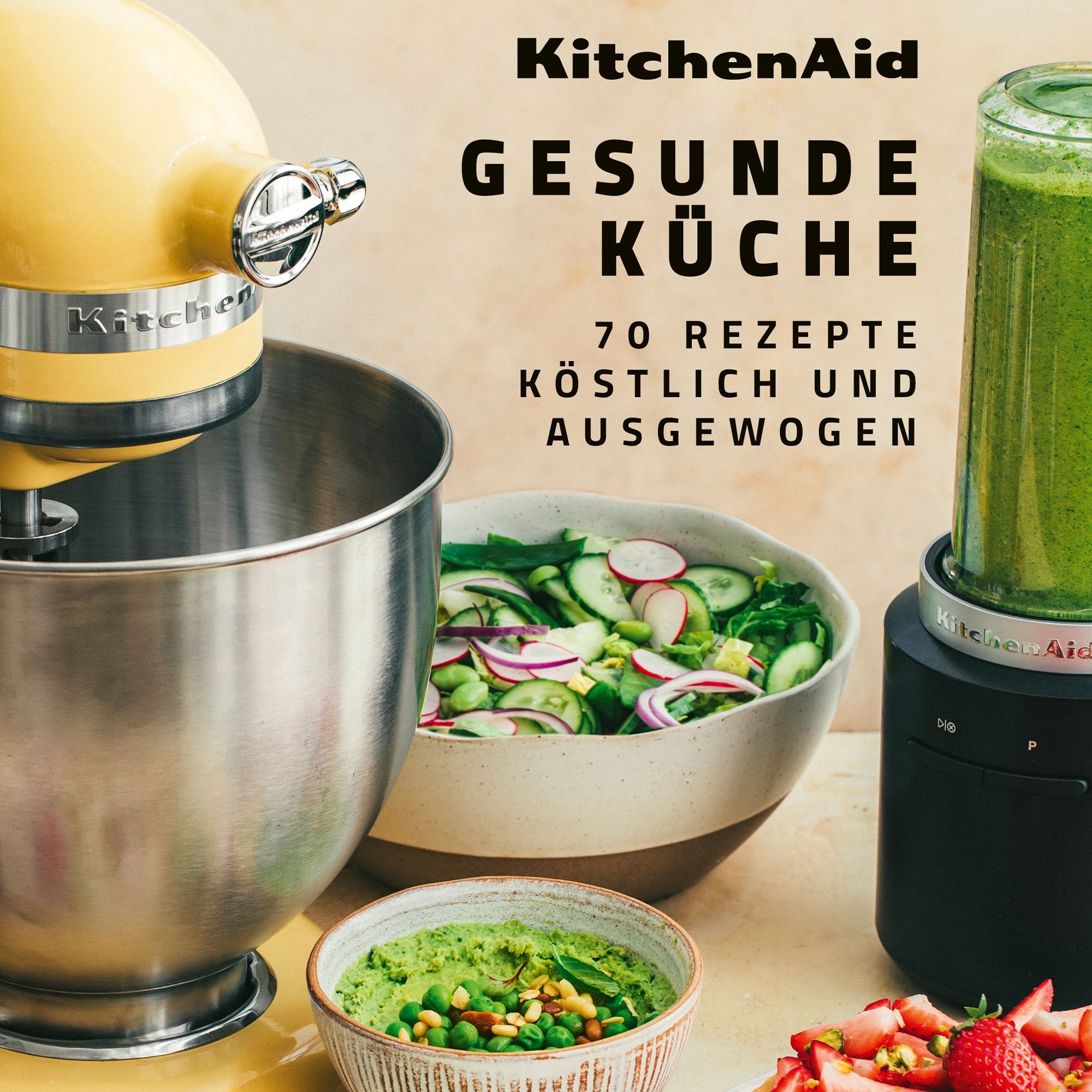 KitchenAid - Kochbuch 'Gesunde Küche' KitchenAid - Kochbuch 'Gesunde Küche'