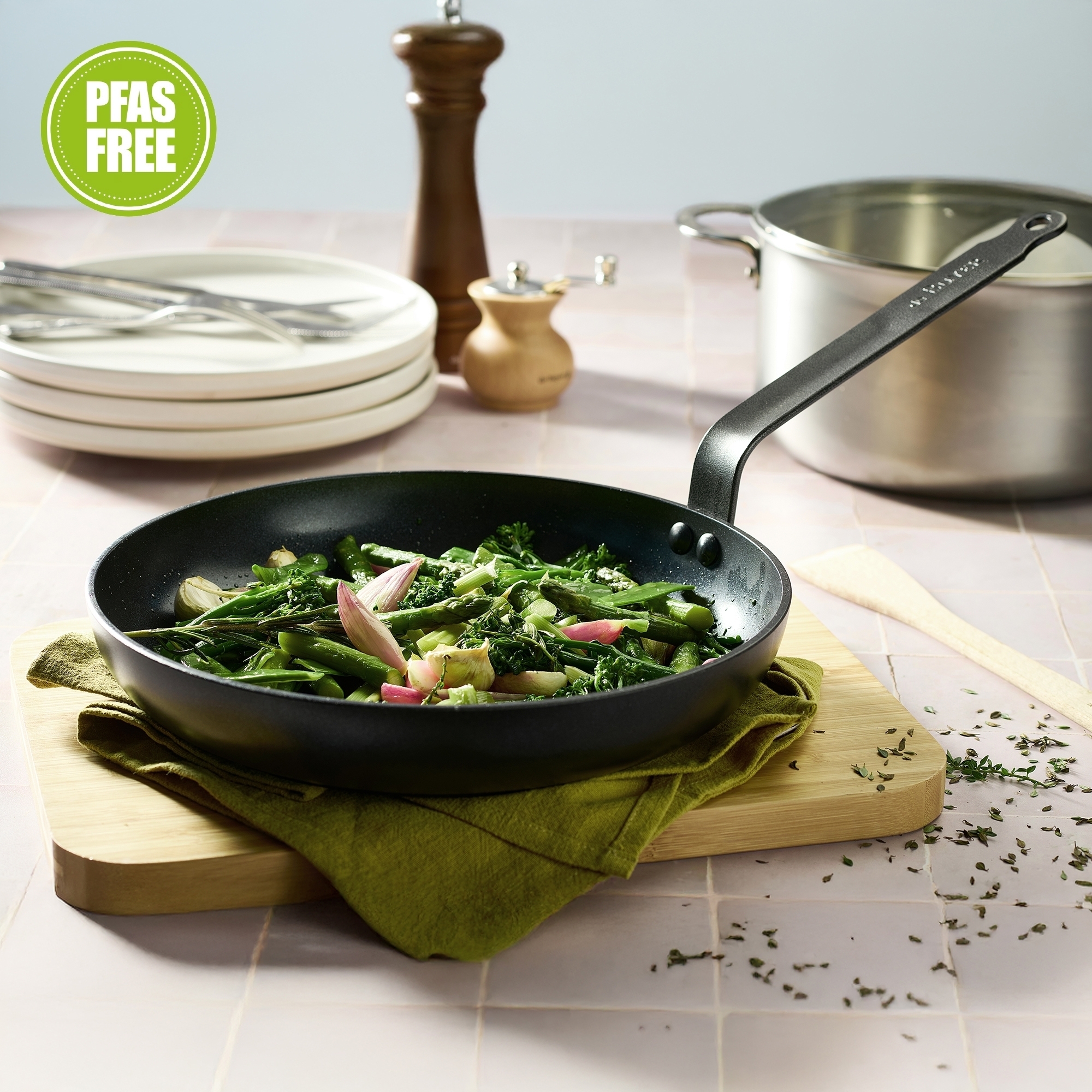 de Buyer - Non-stick Ceramic Frypan - CERANOA 20 cm