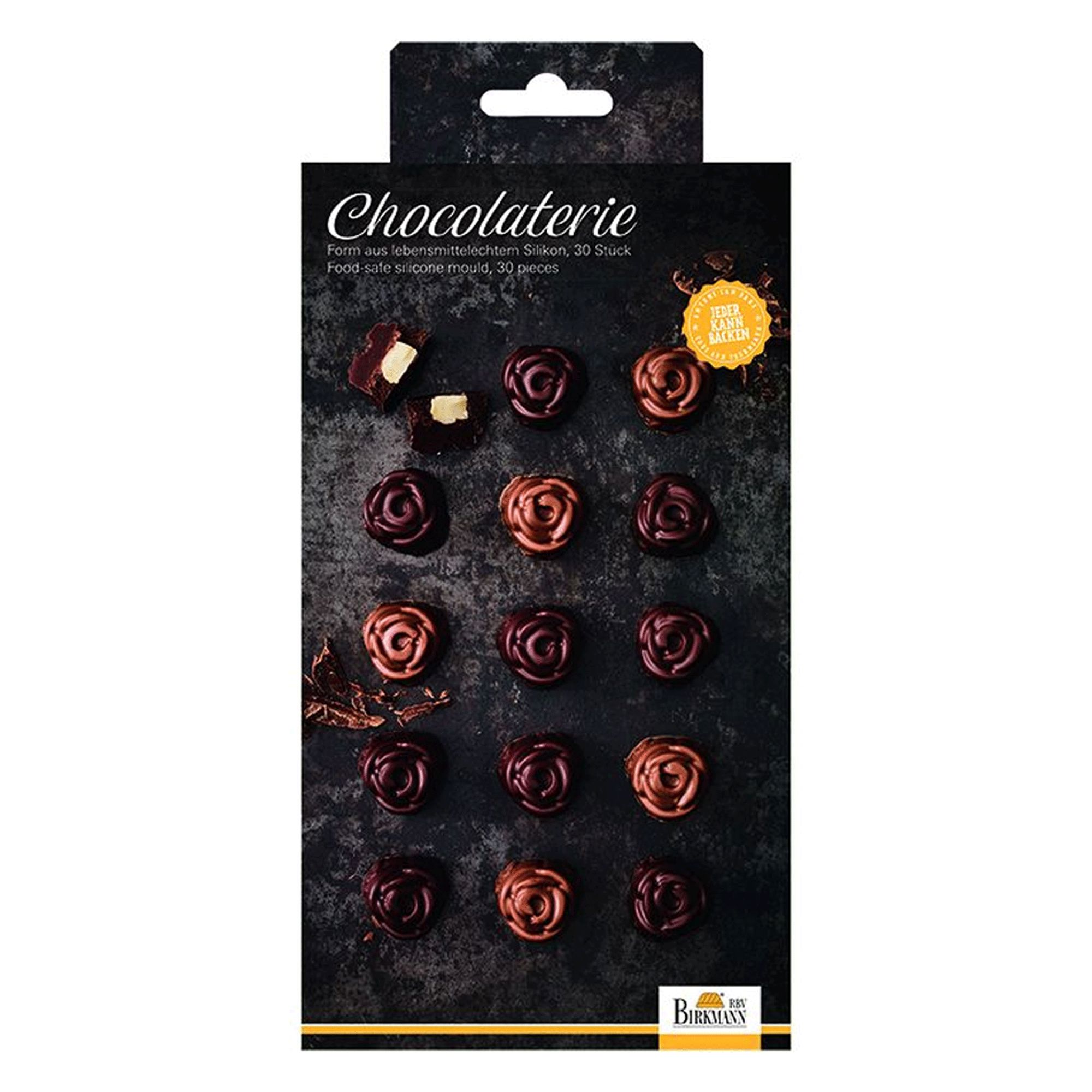 BR Chocolaterie Rose 2-tlg.