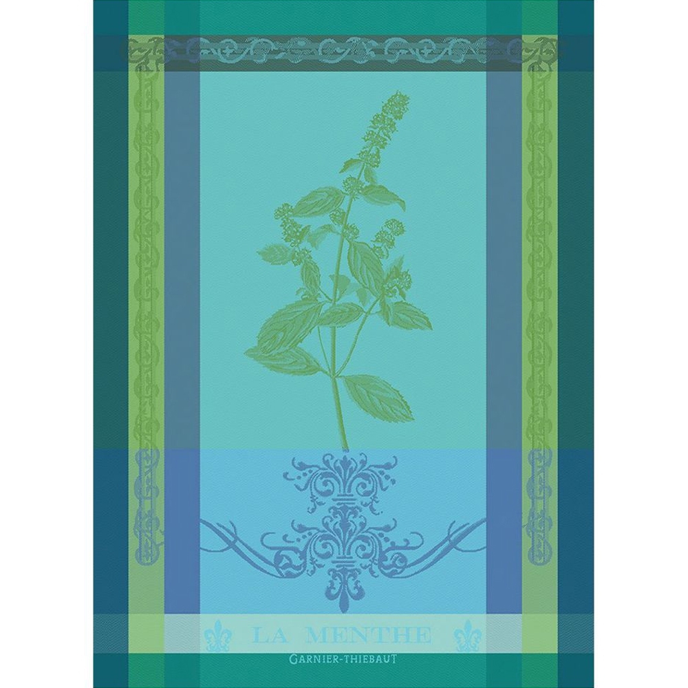 Garnier-Thiebaut Geschirrtuch - Brin de Menthe Chlorphylle Garnier-Thiebaut Geschirrtuch - Brin de Menthe Chlorphylle