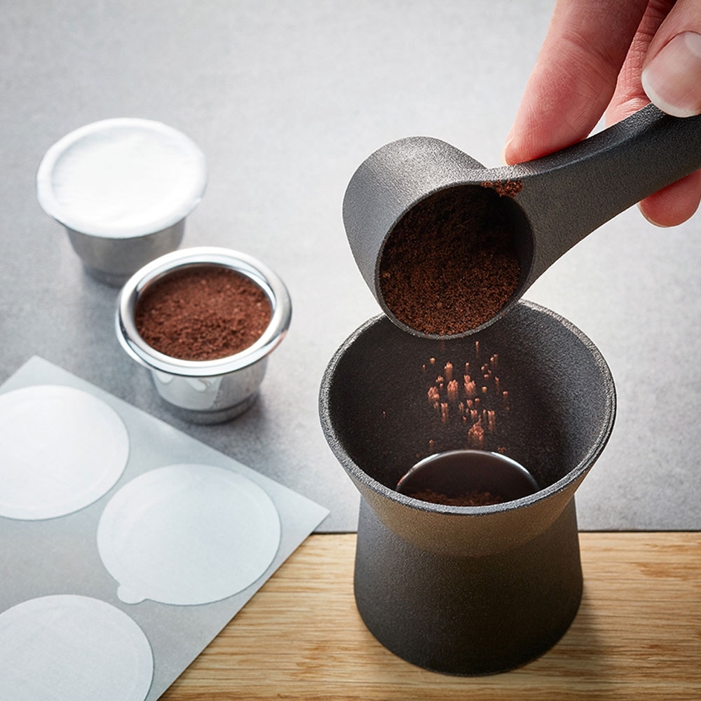 Gefu - coffee capsule - set 8 pieces. CONSCIO Gefu - coffee capsule - set 8 pieces. CONSCIO