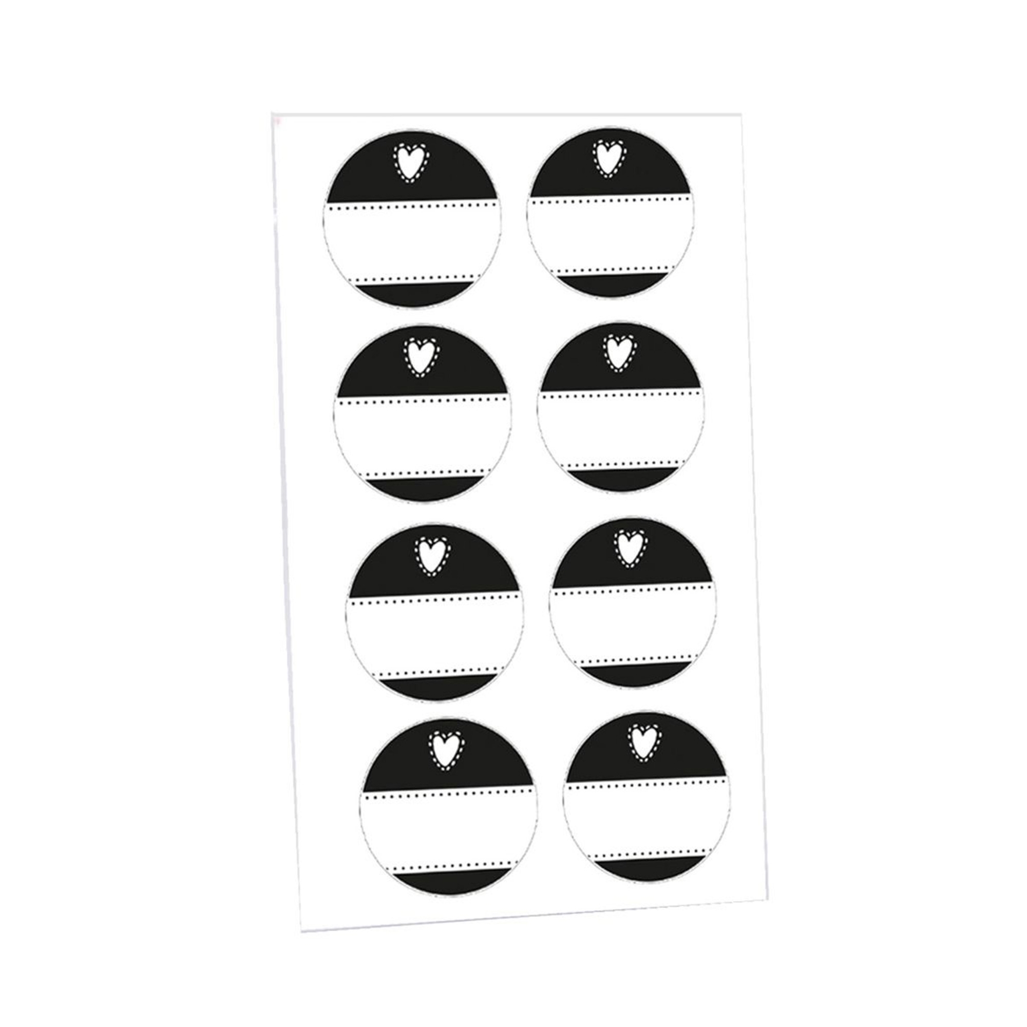 Westmark - 24 decorative labels, round ø 3,5 cm