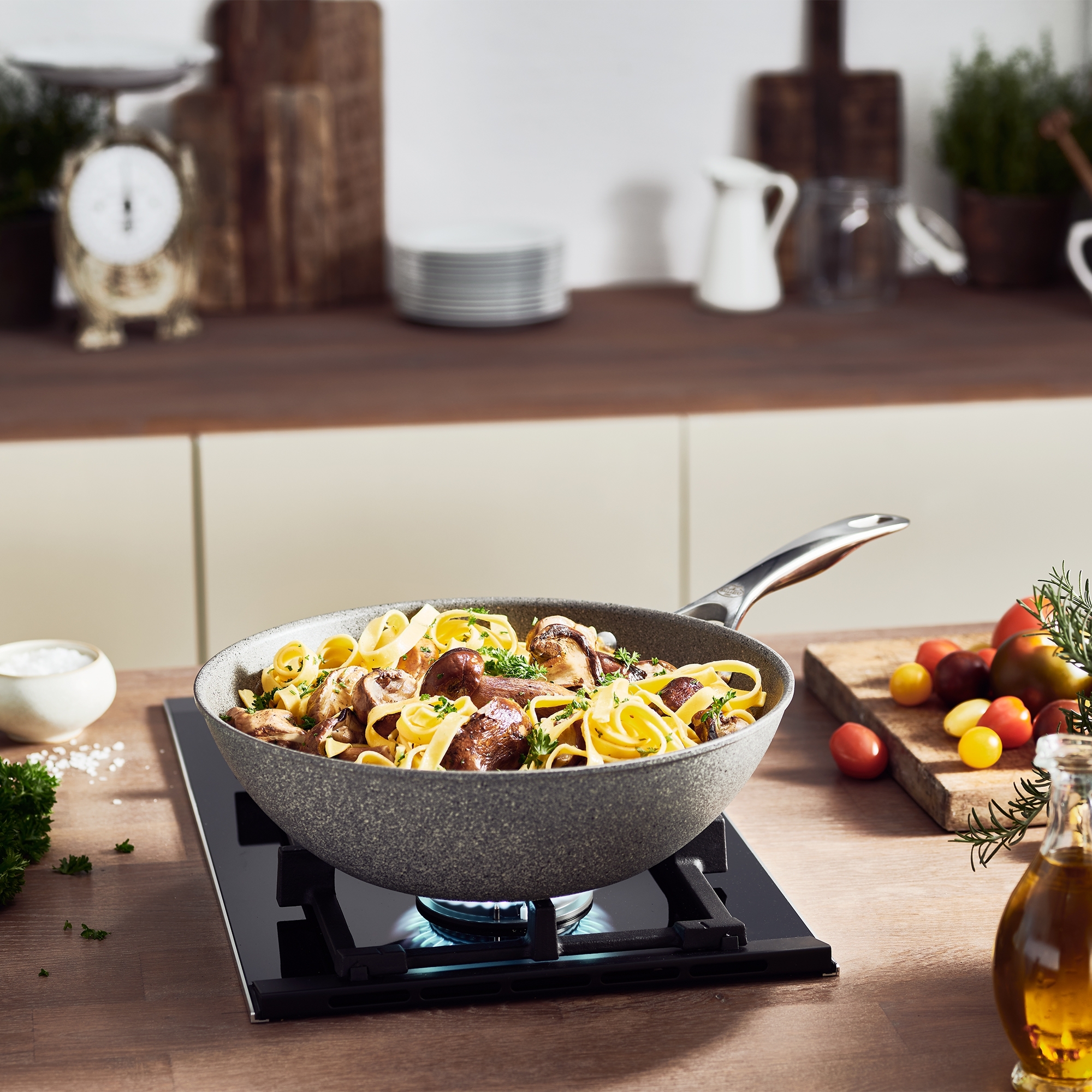 BALLARINI - Wok | Salina | 30 cm | Granitium Ti-X BALLARINI - Wok | Salina | 30 cm | Granitium Ti-X