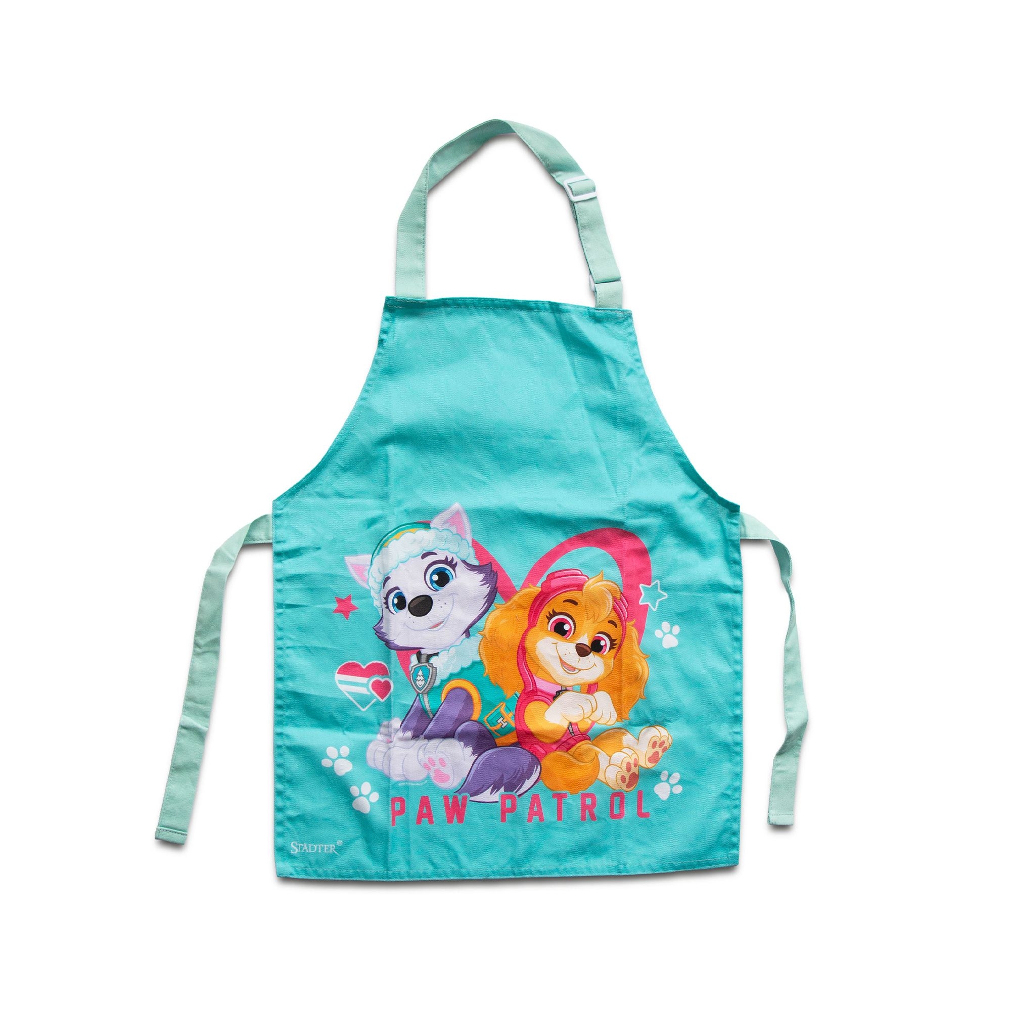 Städter - Paw Patrol Children’s Apron - Girls - turquoise