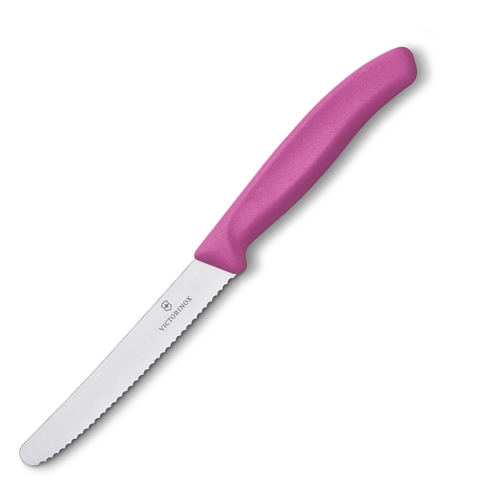 Victorinox - Tomaten- und Wurstmesser mit Wellenschliff