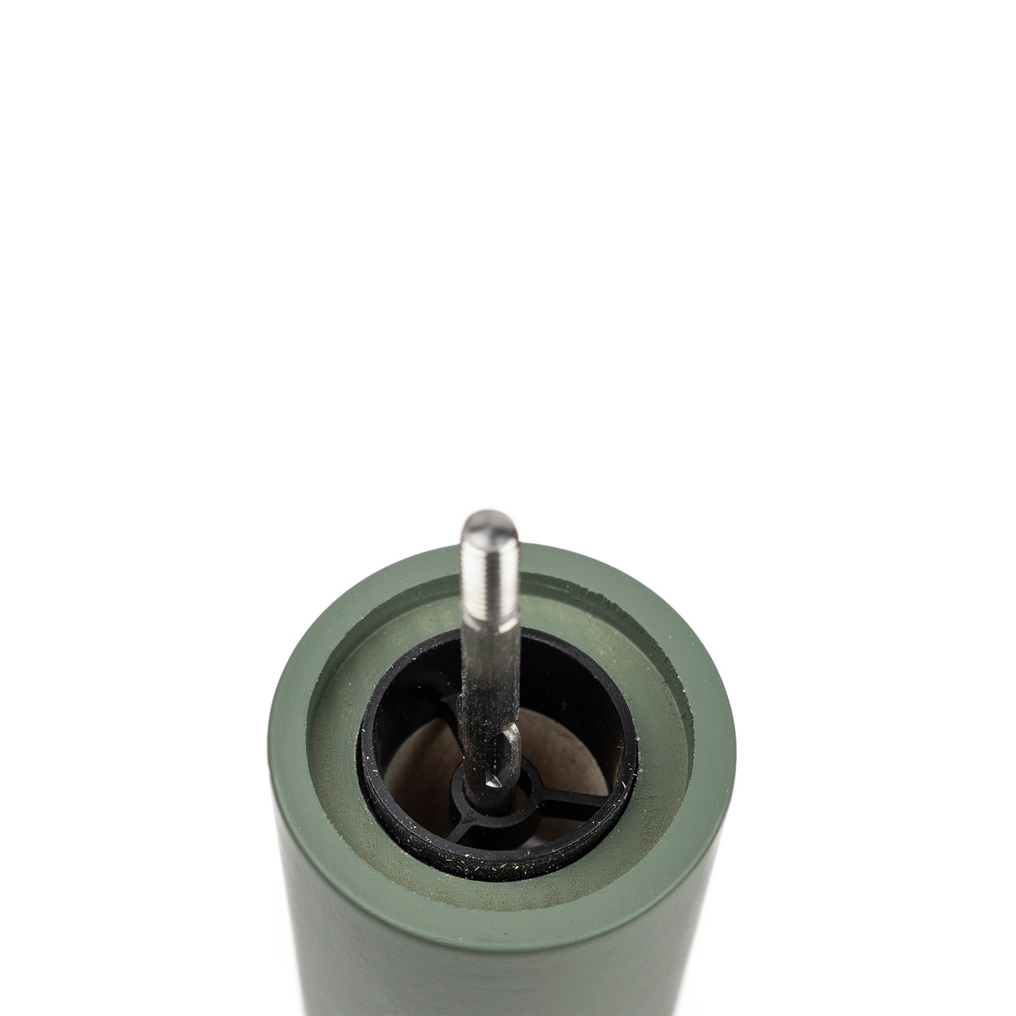 Innenansicht Peugeot Pfeffermühle Boreal 12 cm olivengrün