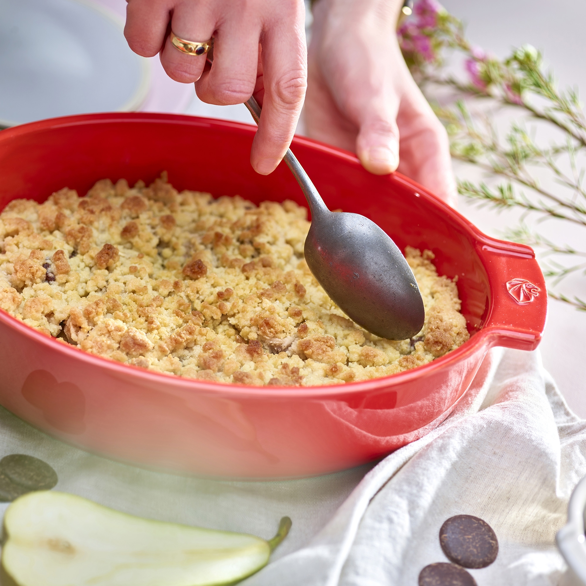 Peugeot Appolia  - Oval Dish Peugeot Appolia  - Oval Dish