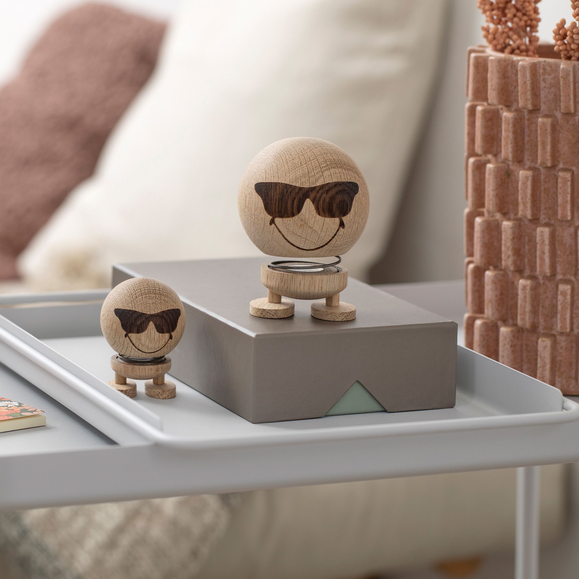 Hoptimist - Smiley Cool Raw Oak - M Hoptimist - Smiley Cool Raw Oak - M