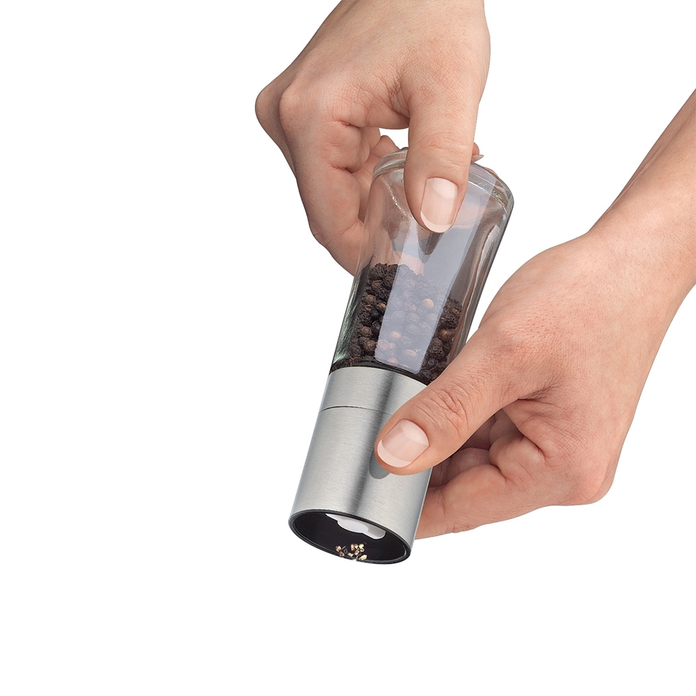 cilio - Pepper mill "Bari" glass cilio - Pepper mill "Bari" glass