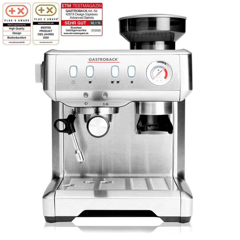 Gastroback - Design Espresso Advanced Barista Gastroback - Design Espresso Advanced Barista