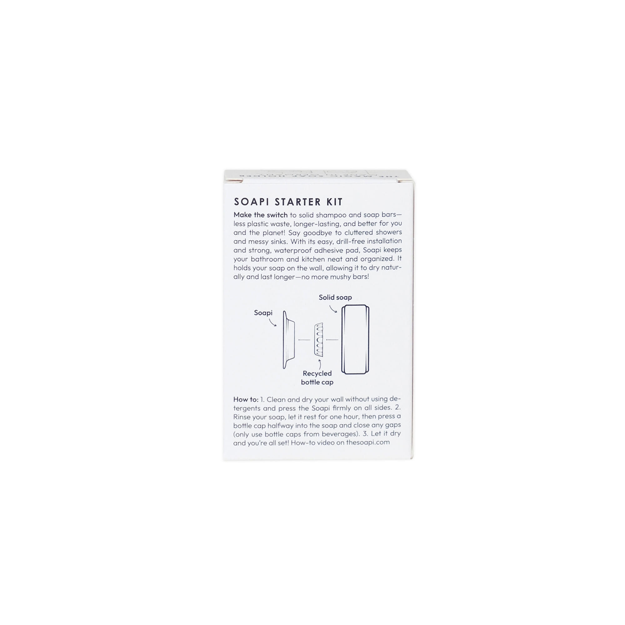Soapi - Starter-Kit - Grey