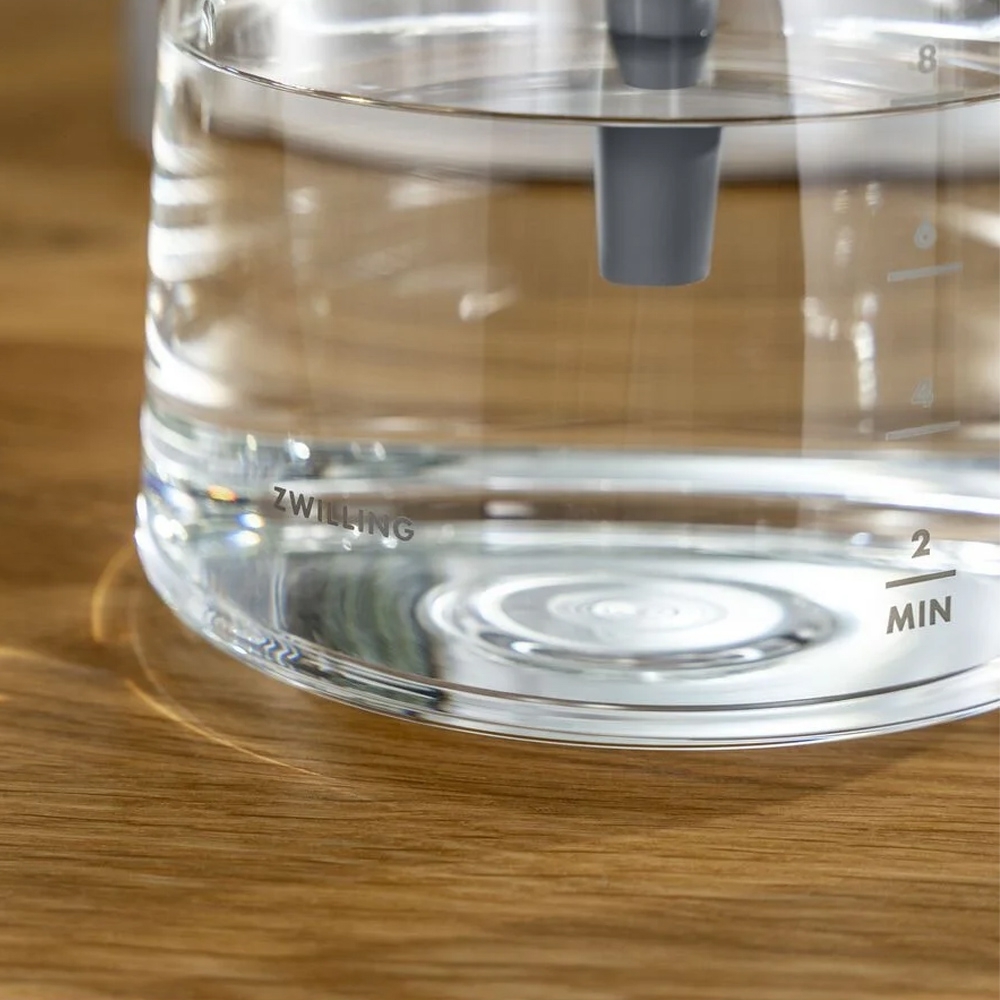 ZWILLING - Filter coffee maker | ENFINIGY | Silver-White ZWILLING - Filter coffee maker | ENFINIGY | Silver-White