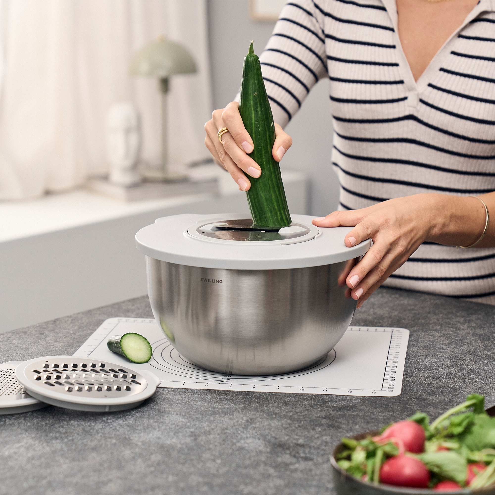 ZWILLING - Accessory Set S/M/L | Fresh & Save | 5 pieces | Plastic