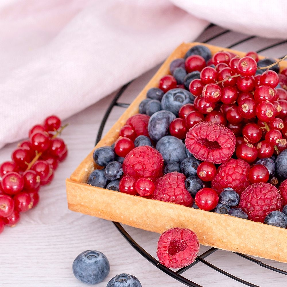 Städter - Tart frame Square perforated - different sizes Städter - Tart frame Square perforated - different sizes