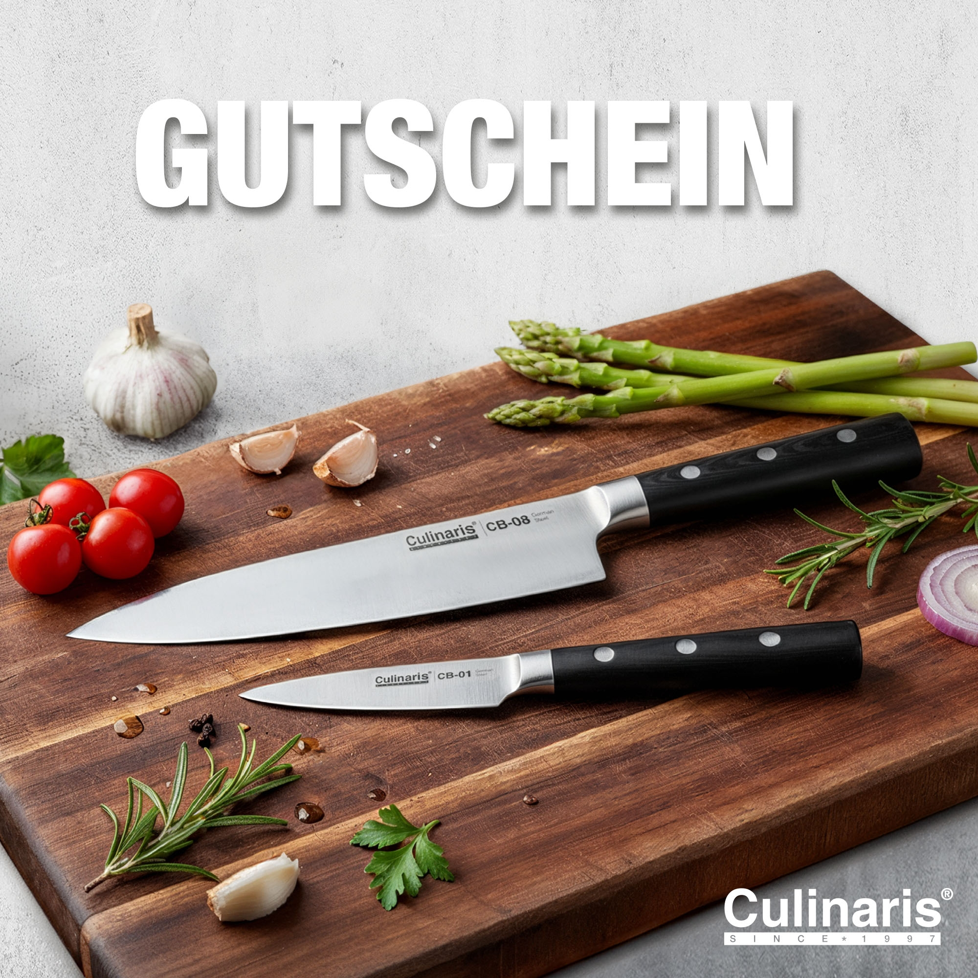 Filial-Geschenkgutschein - Messer - 5 €