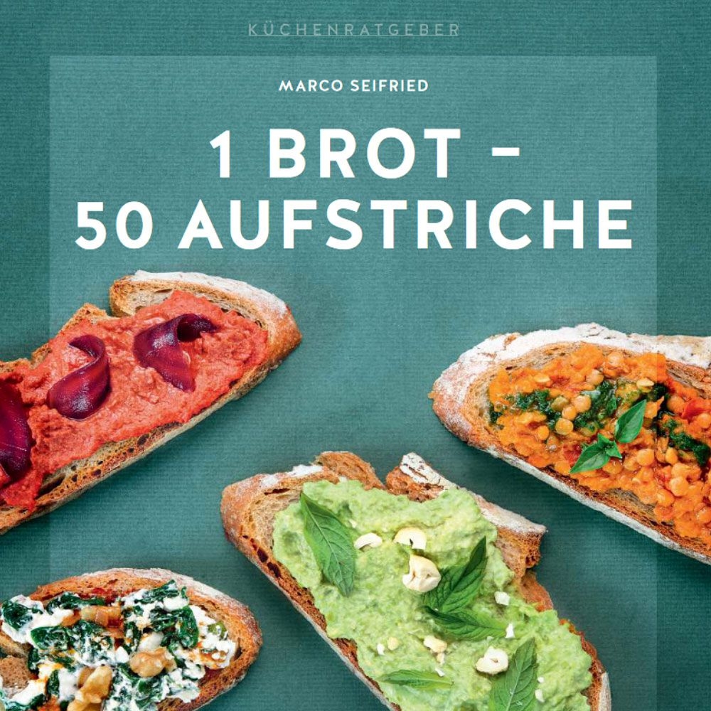 GU - 1 Brot - 50 Aufstriche GU - 1 Brot - 50 Aufstriche