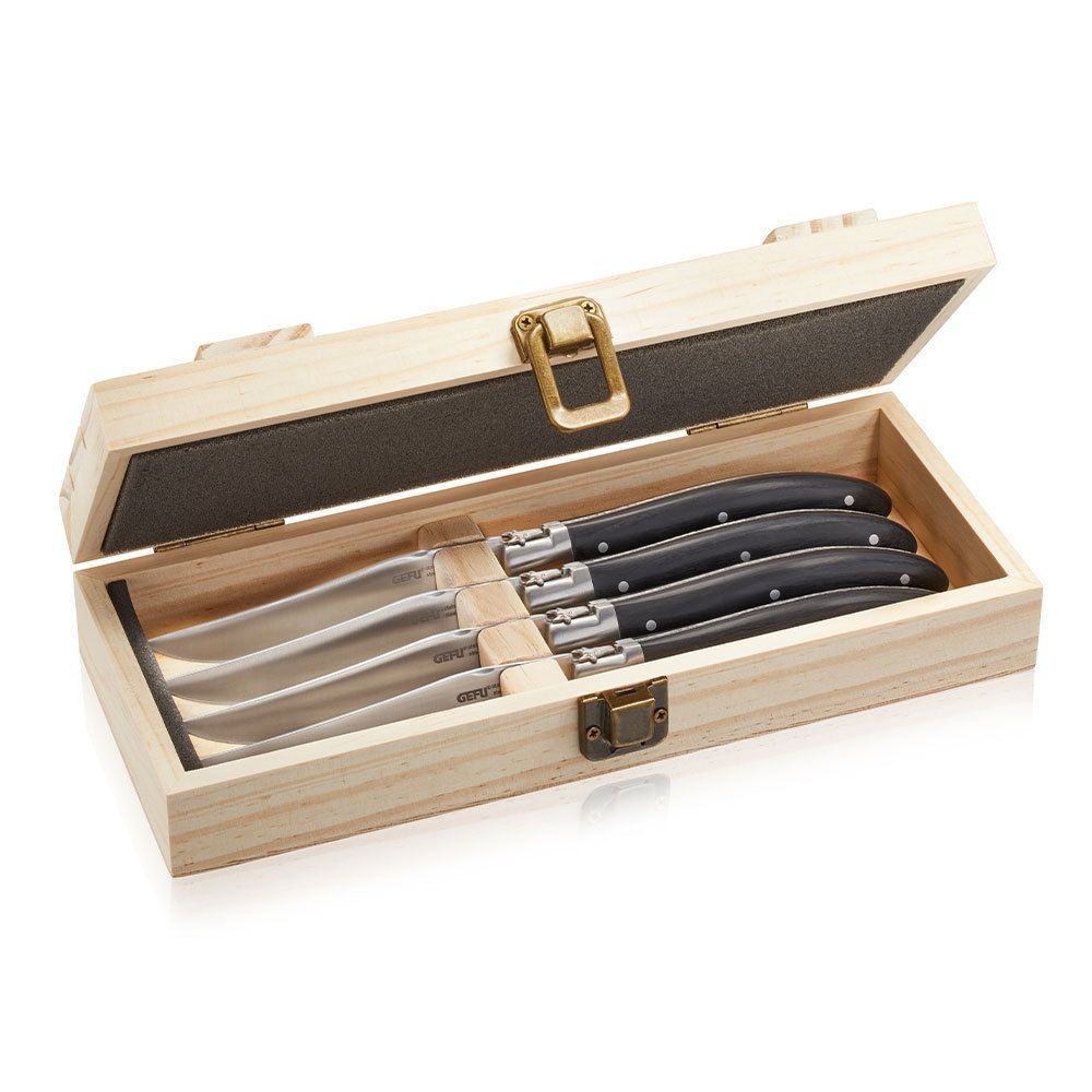 Gefu - steak knife BASCO, set of 4