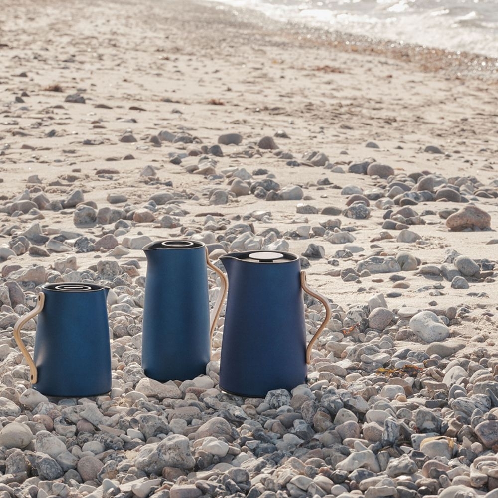 Stelton - Emma - Wasserkocher 1,2 L - Soft Grey