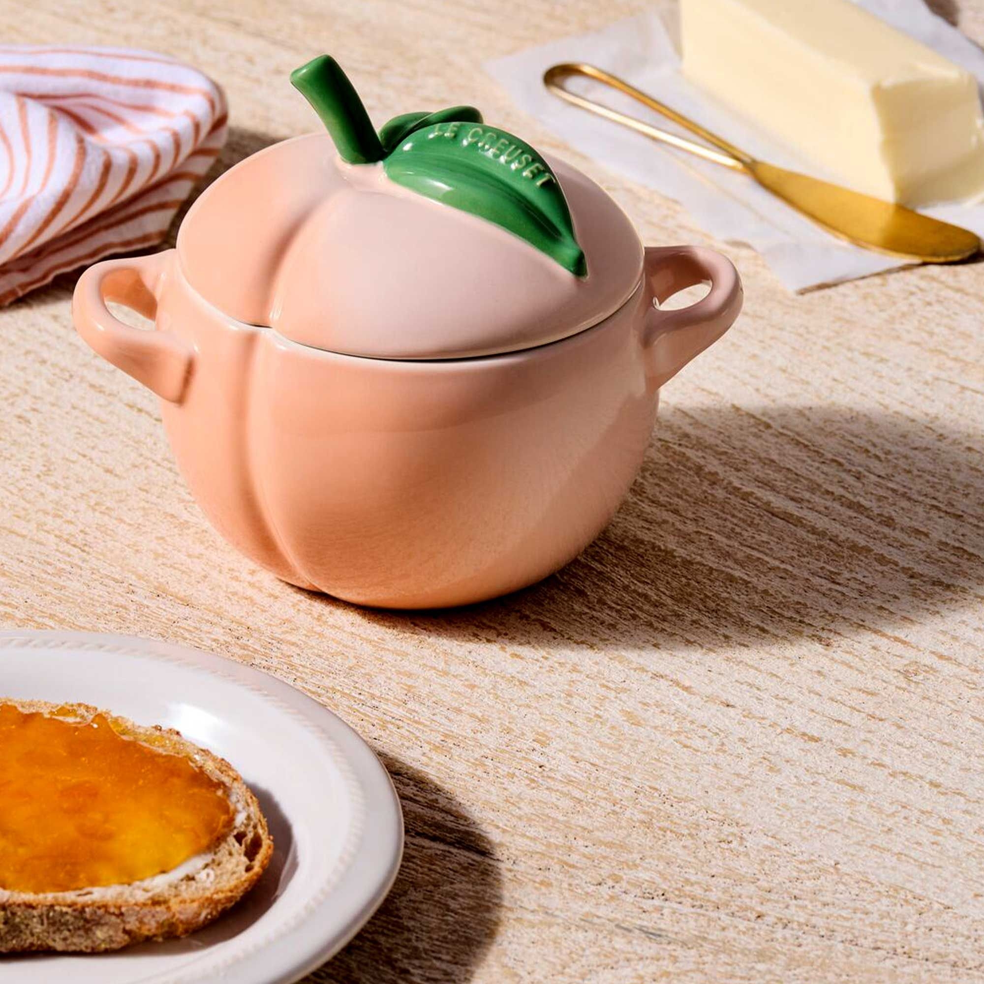 Le Creuset - Mini-Cocotte - Pfirsich - 580 ml