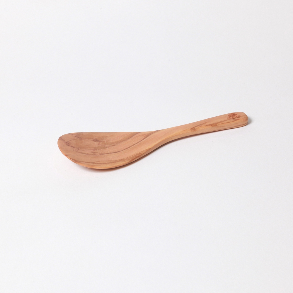 Berard rice spoon, olive wood, 21.5cm