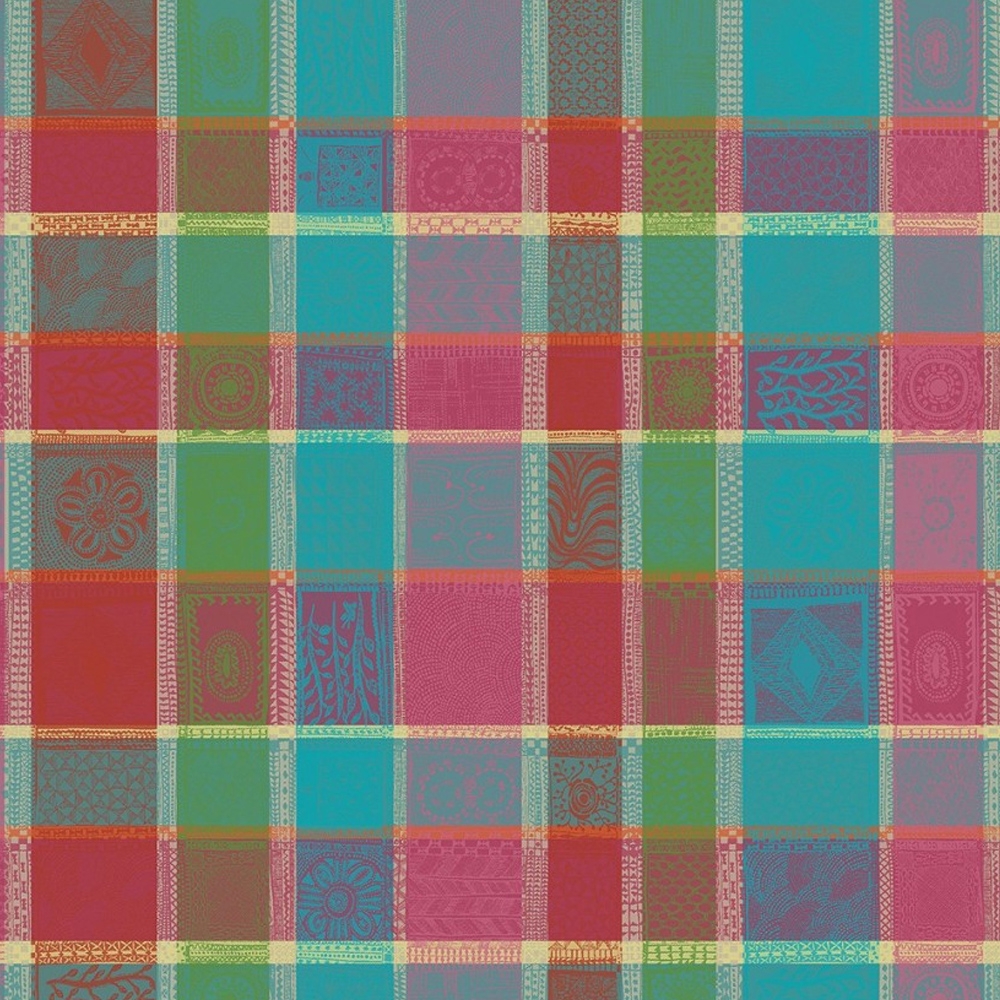 Garnier-Thiebaut Tablecloth - Mille Wax Cocktail - oB