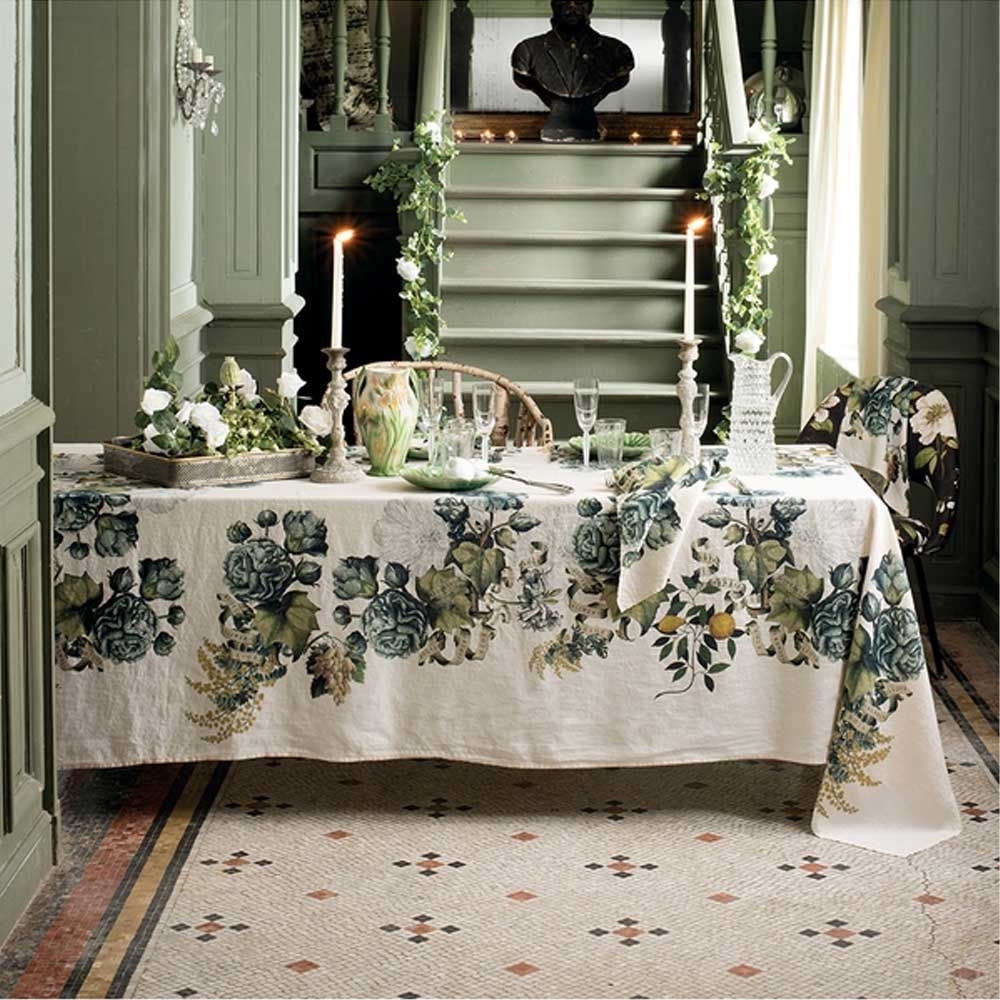 Garnier-Thiebaut tablecloth - Giardino Naturel - oB - different sizes