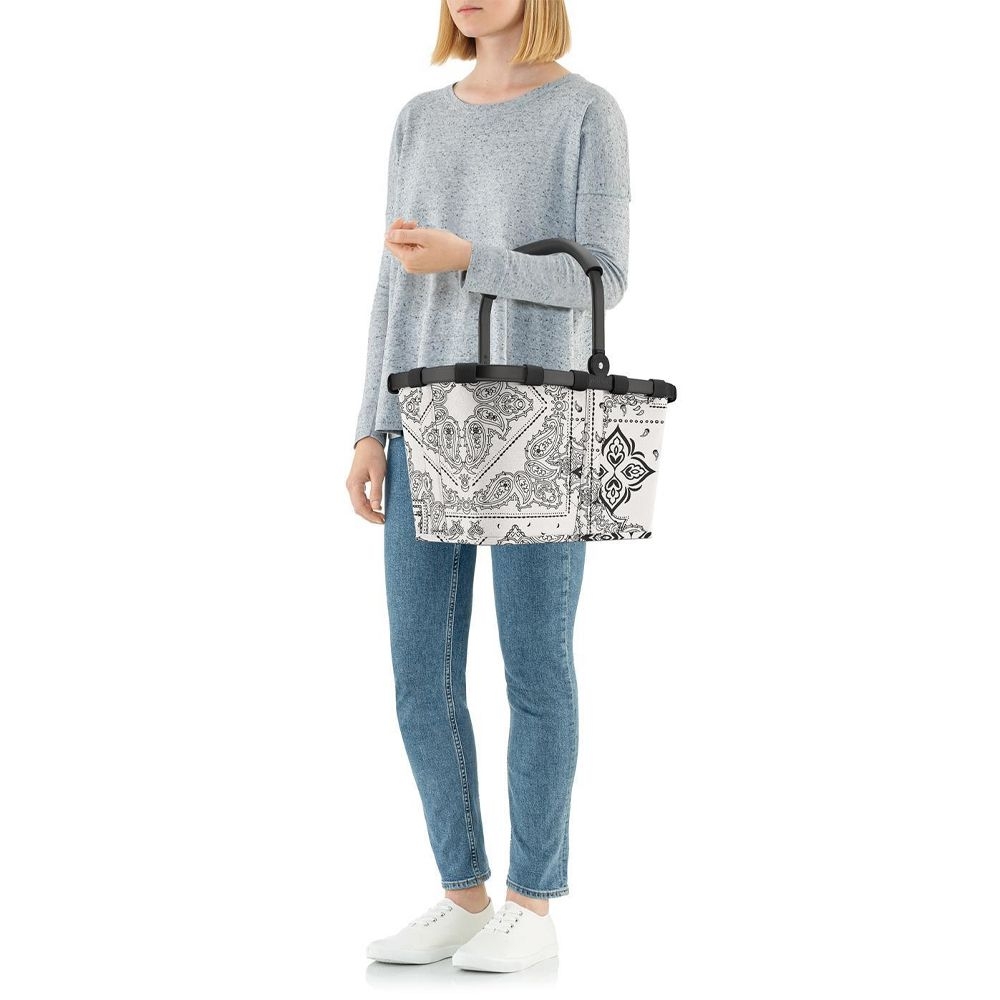 reisenthel - carrybag - frame bandana white reisenthel - carrybag - frame bandana white