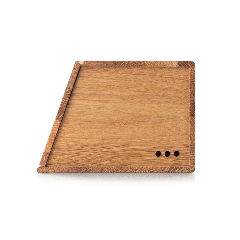 Continenta - bread bin in different types of wood
