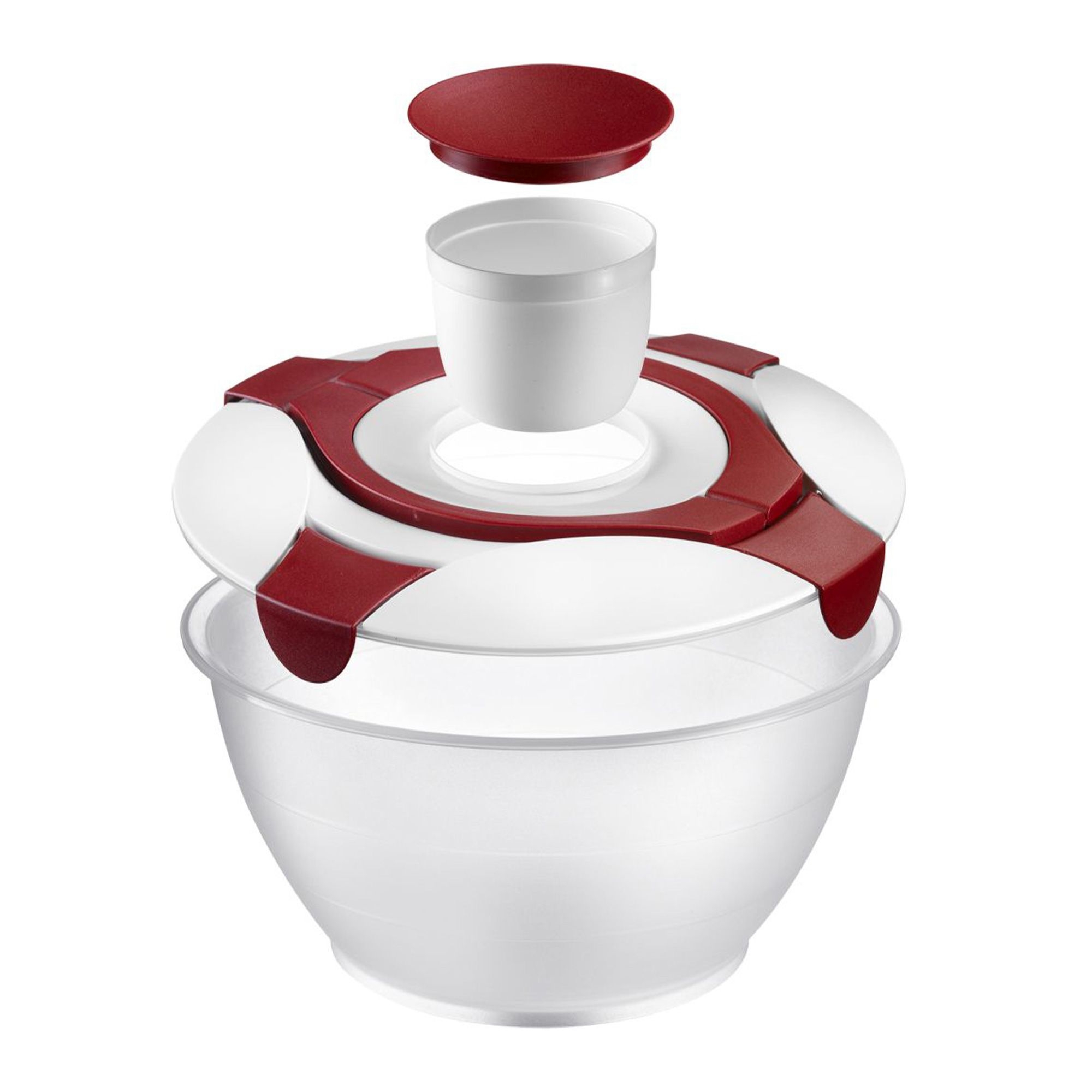 Westmark - Salad butler »Praktika«, 6,5 l, red