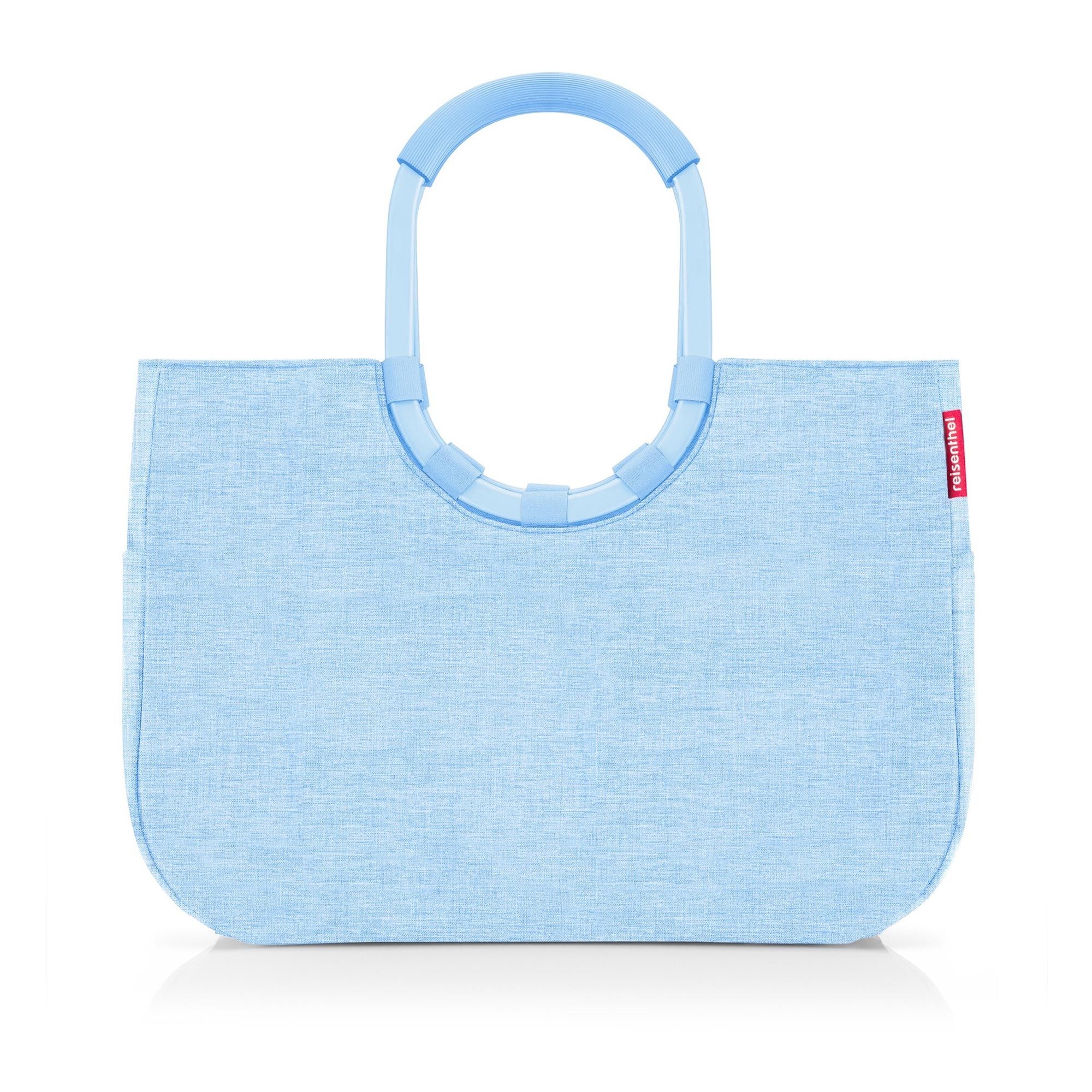 reisenthel - loopshopper L - frame twist powder blue