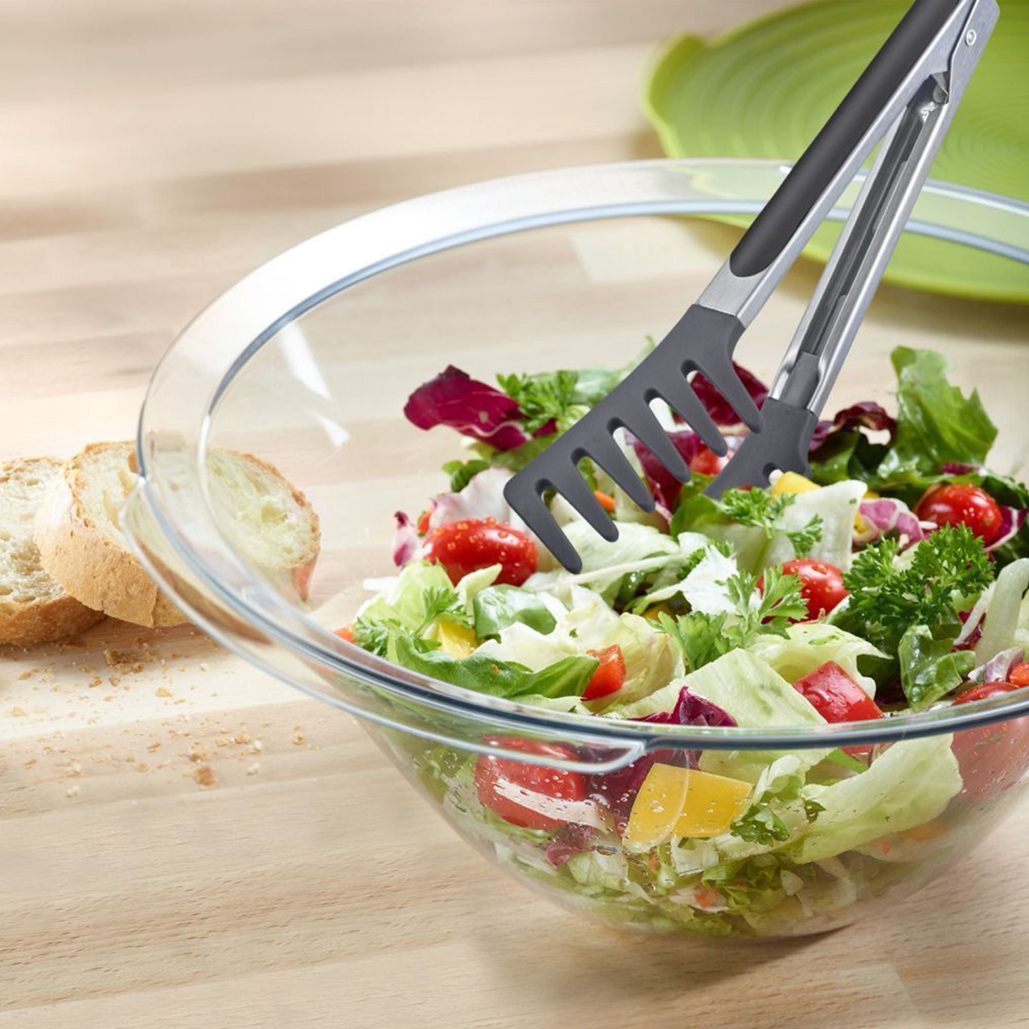 Westmark - Buffetzange »Fork Silicone Mini«, 25,5 cm